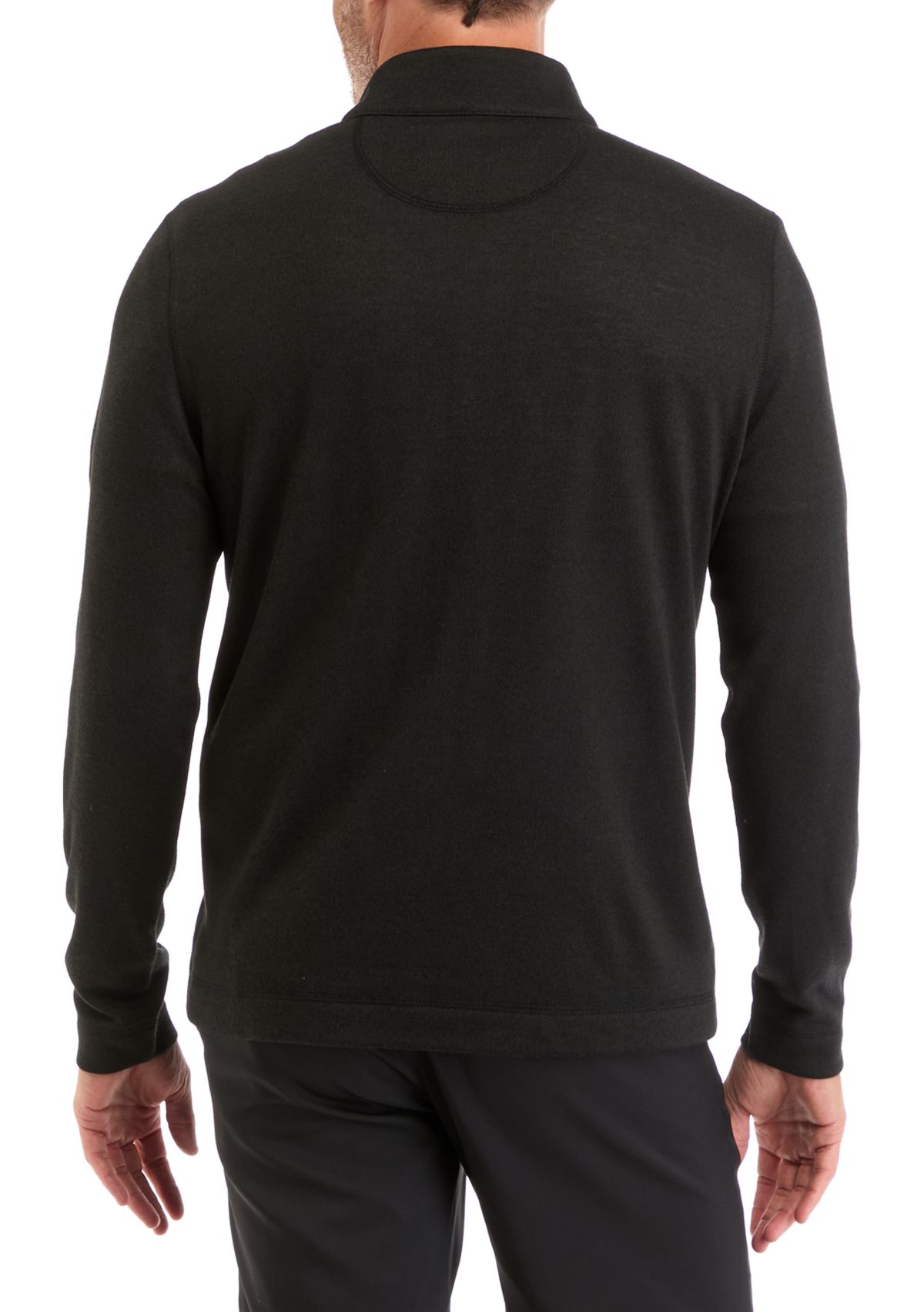 Mens 1/4 Zip Fleece Sweatshirt