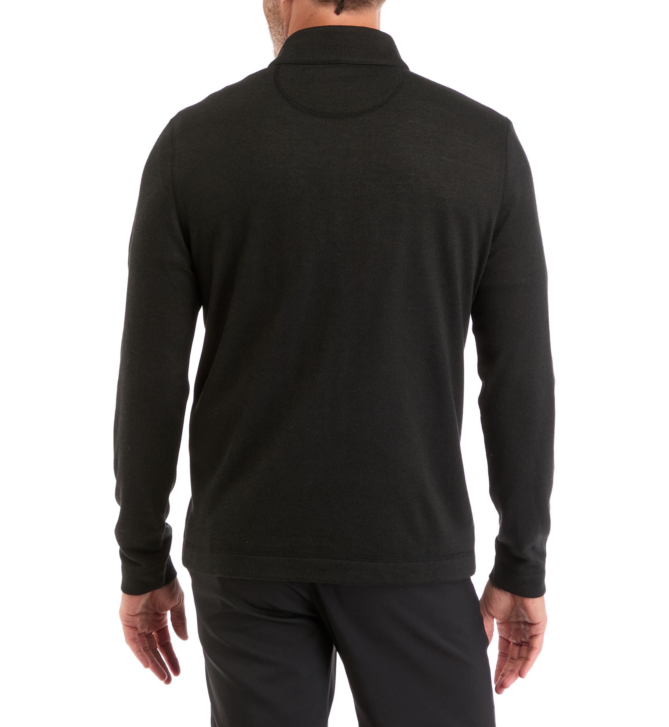 Mens 1/4 Zip Fleece Sweatshirt