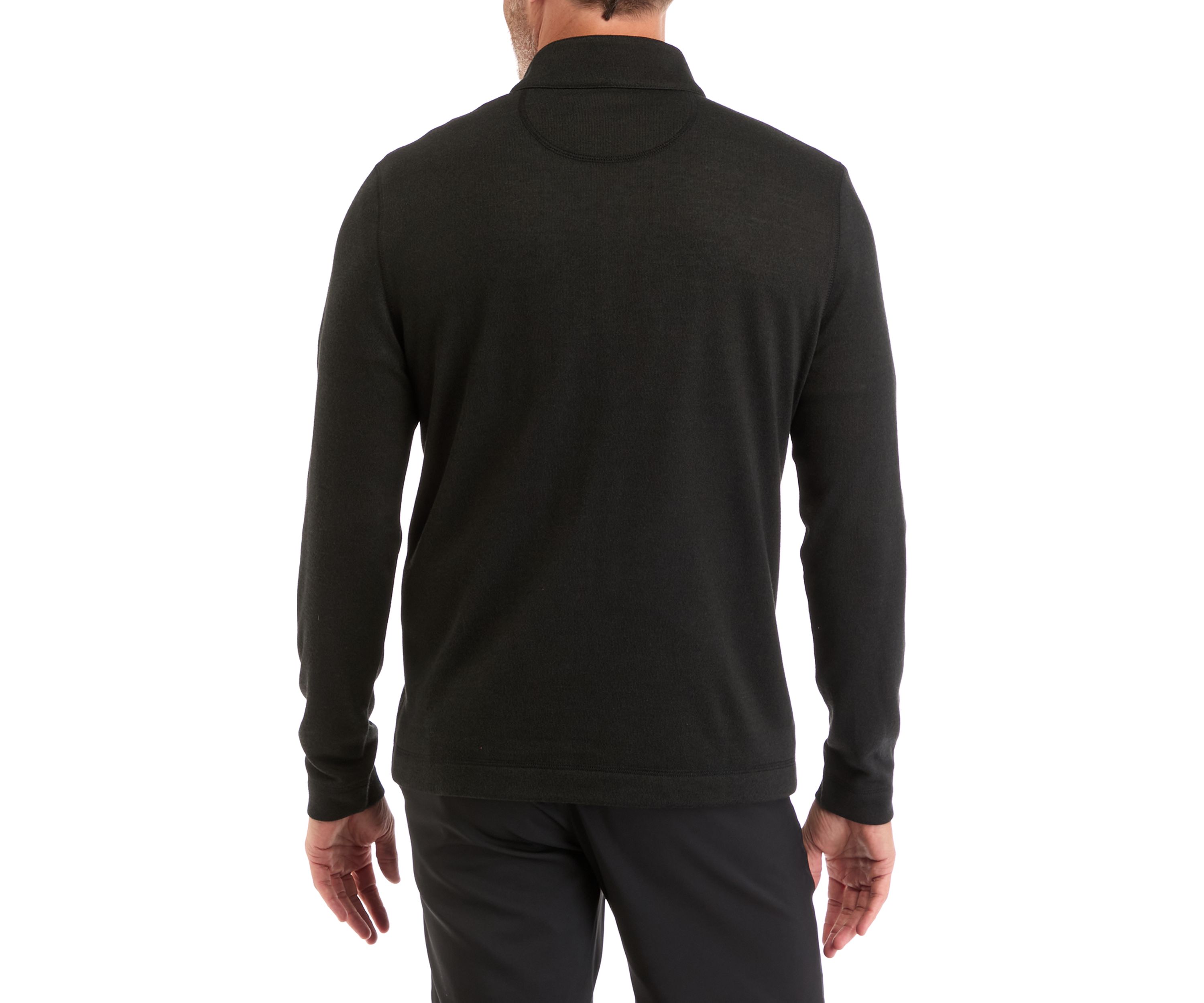Mens 1/4 Zip Fleece Sweatshirt