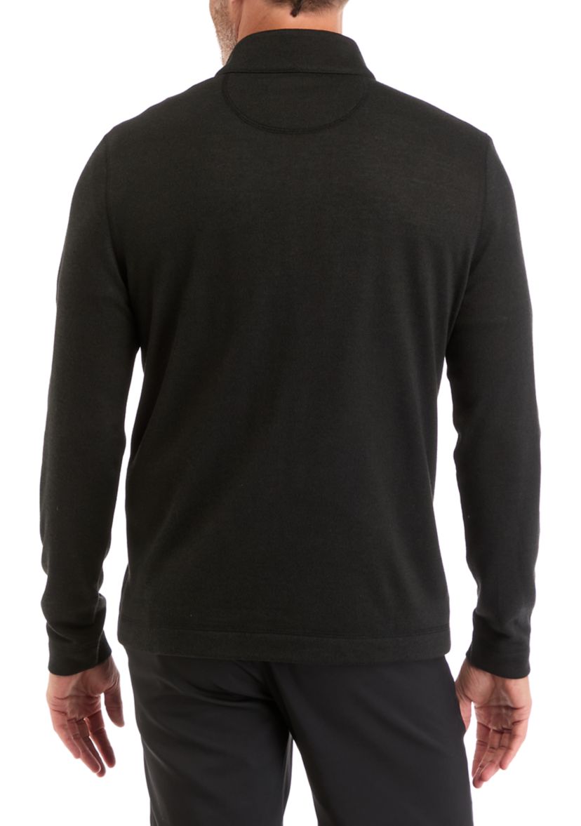 Mens 1/4 Zip Fleece Sweatshirt