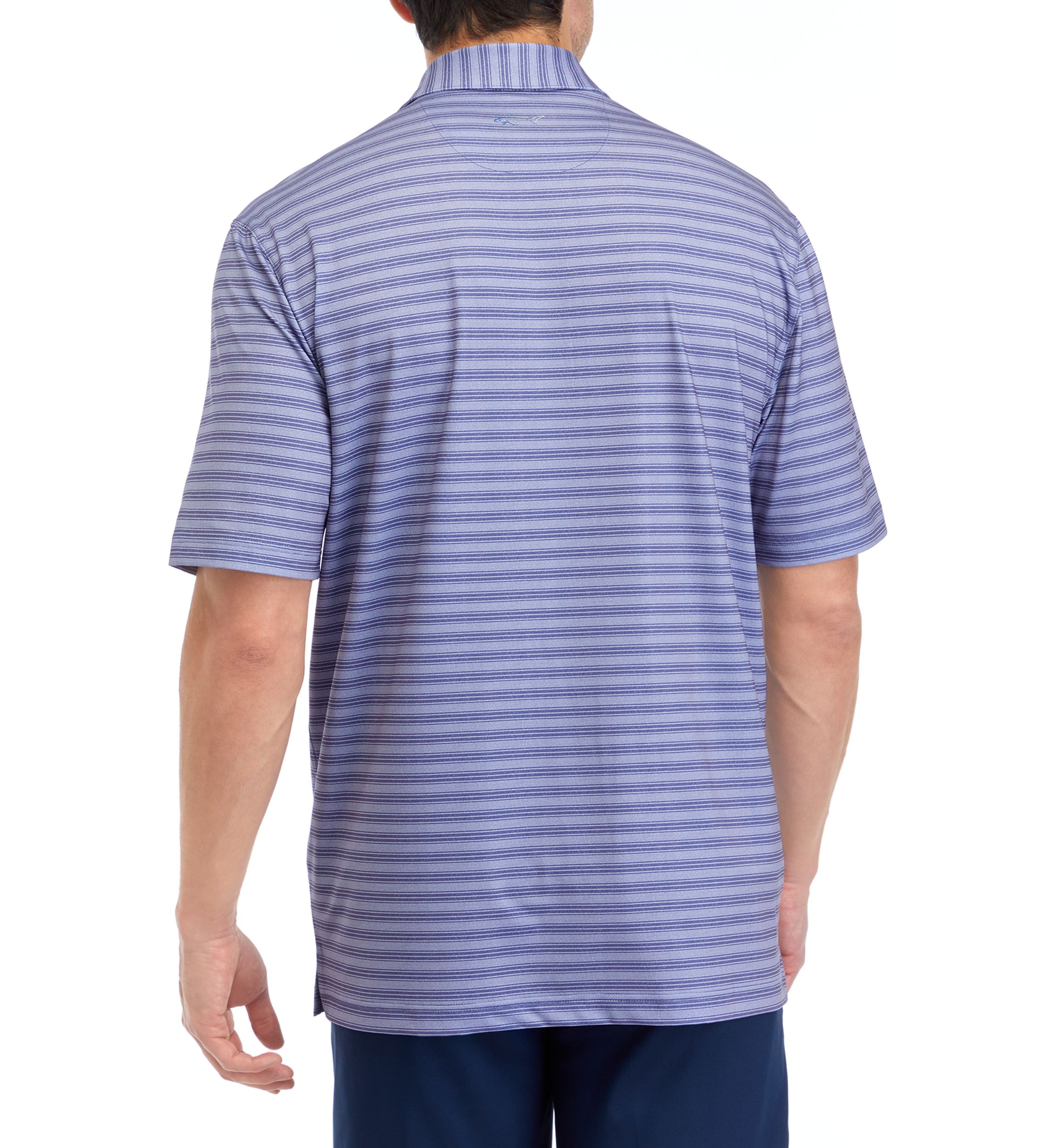 Thick Stripe Polo Shirt 