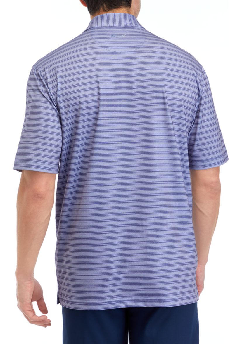 Thick Stripe Polo Shirt 