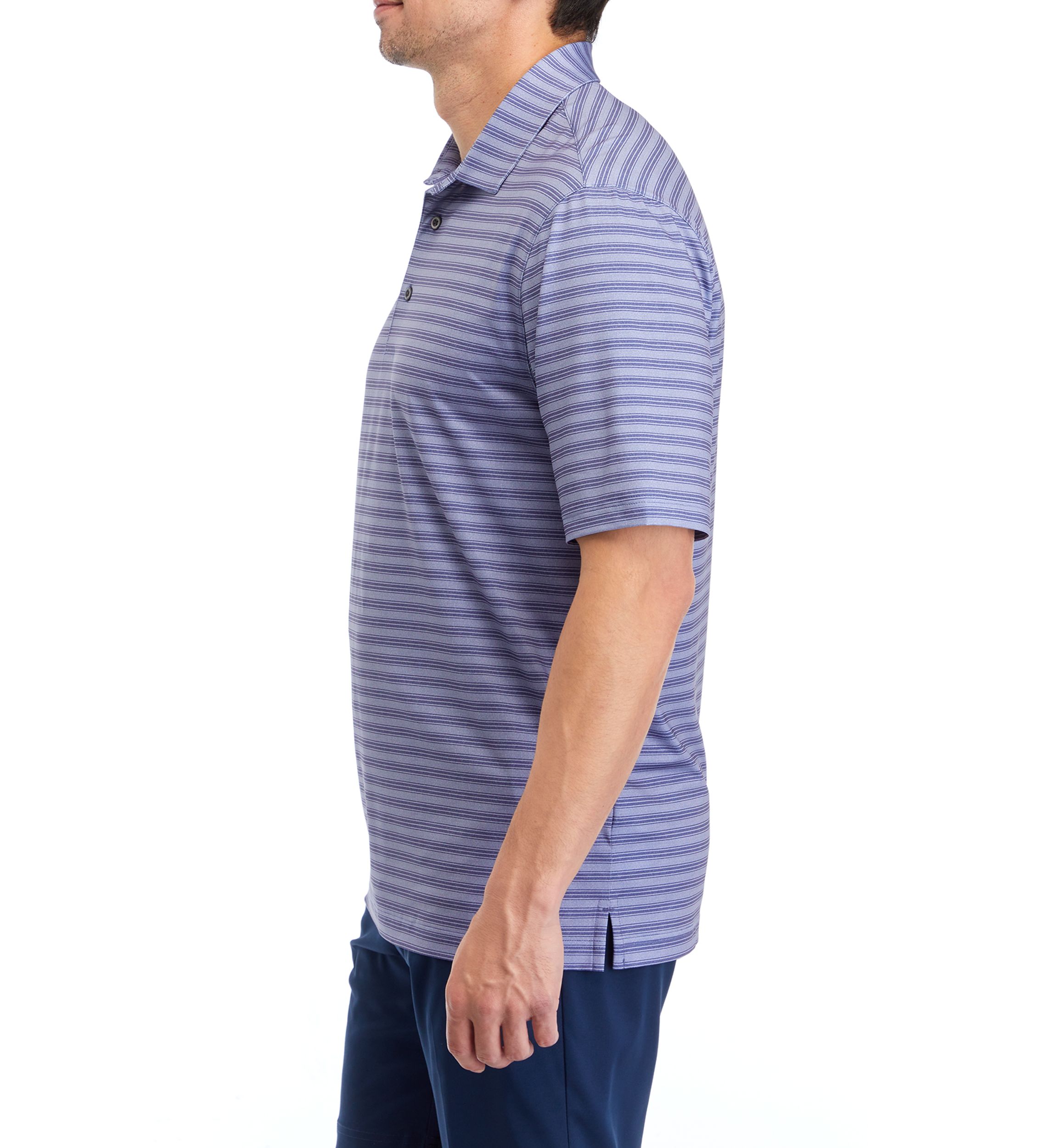 Thick Stripe Polo Shirt 