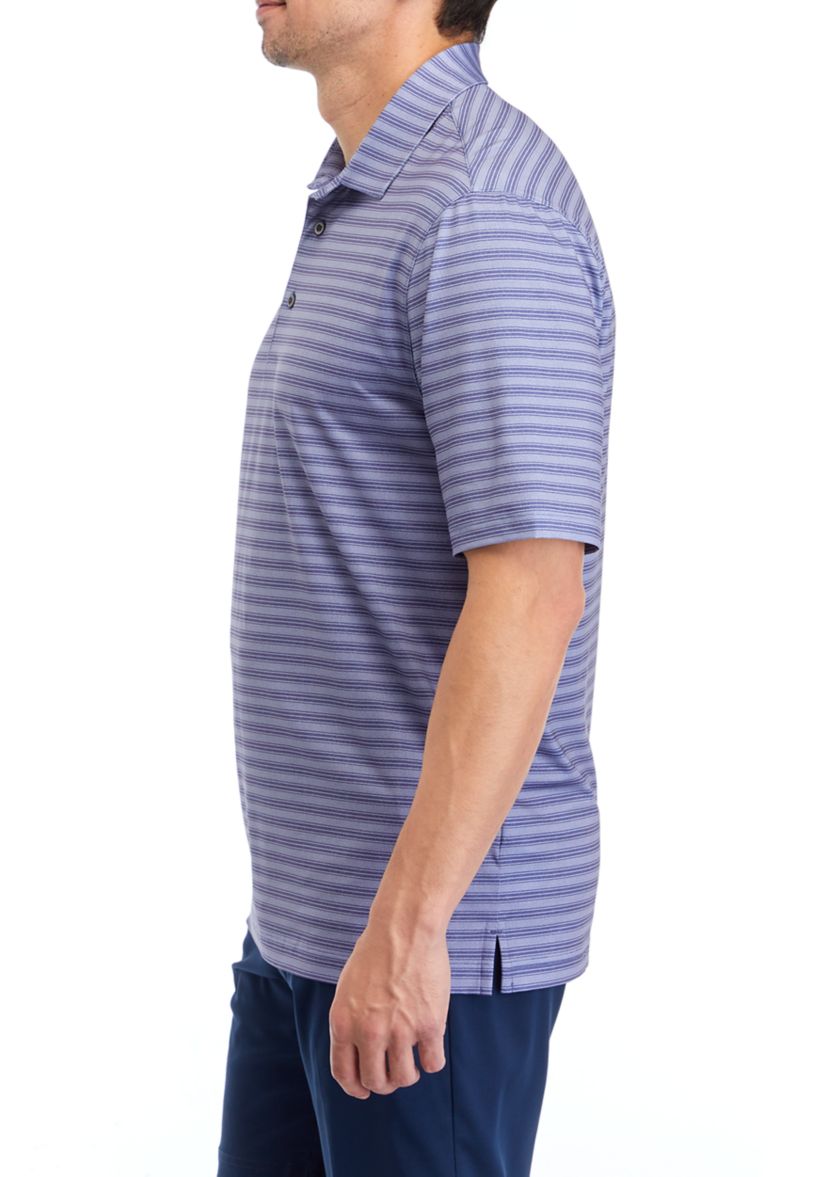 Thick Stripe Polo Shirt 
