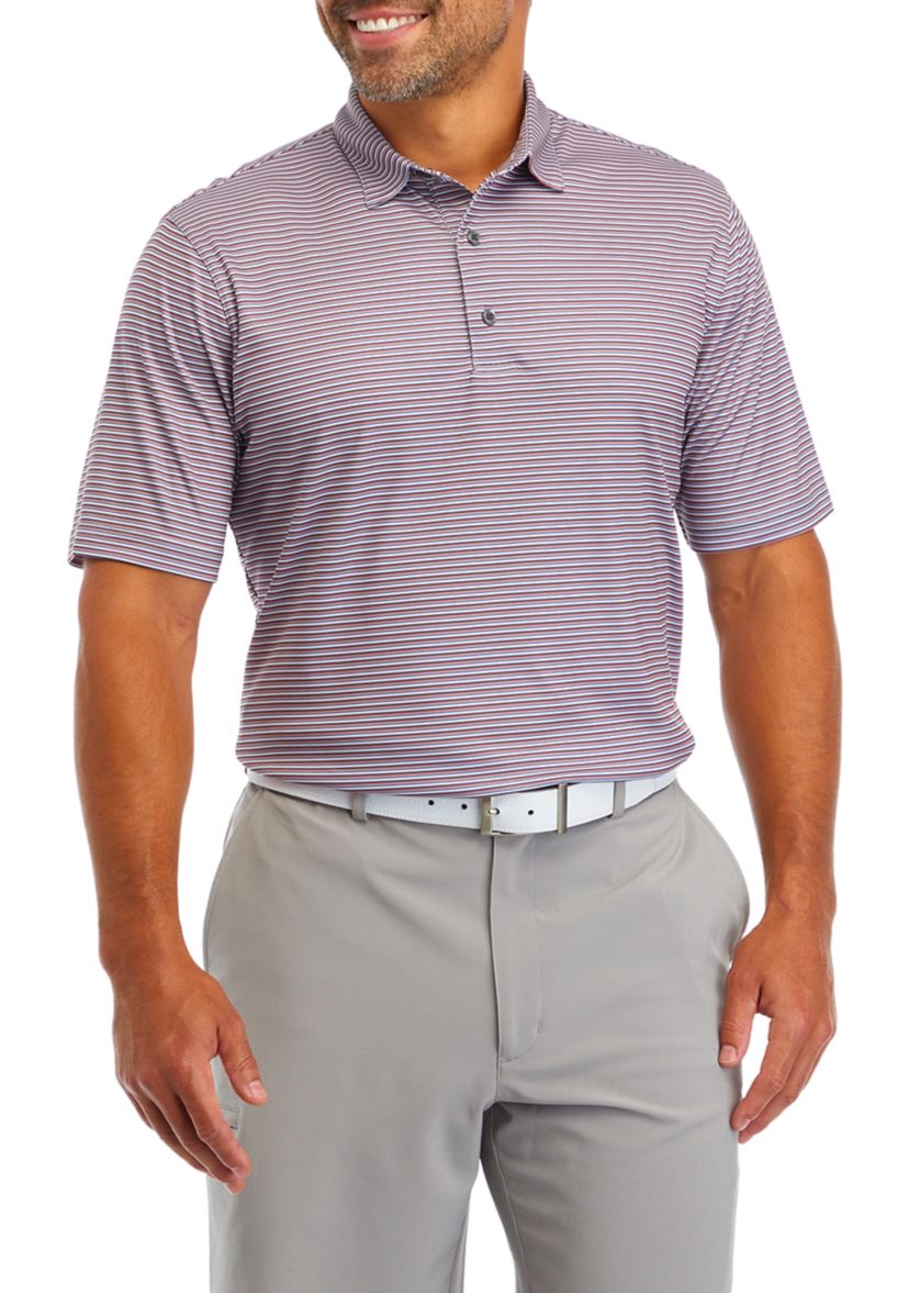 Landscape Stripe Golf Shirt 