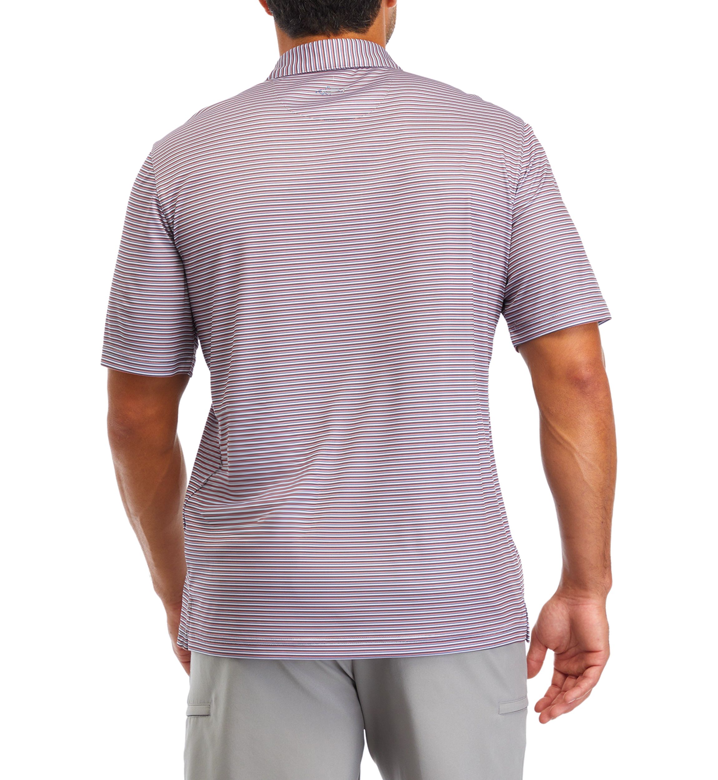Landscape Stripe Golf Shirt 