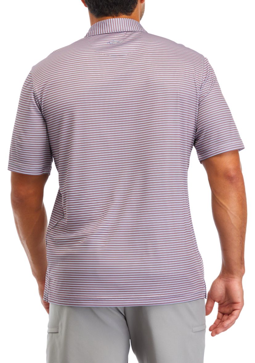 Landscape Stripe Golf Shirt 
