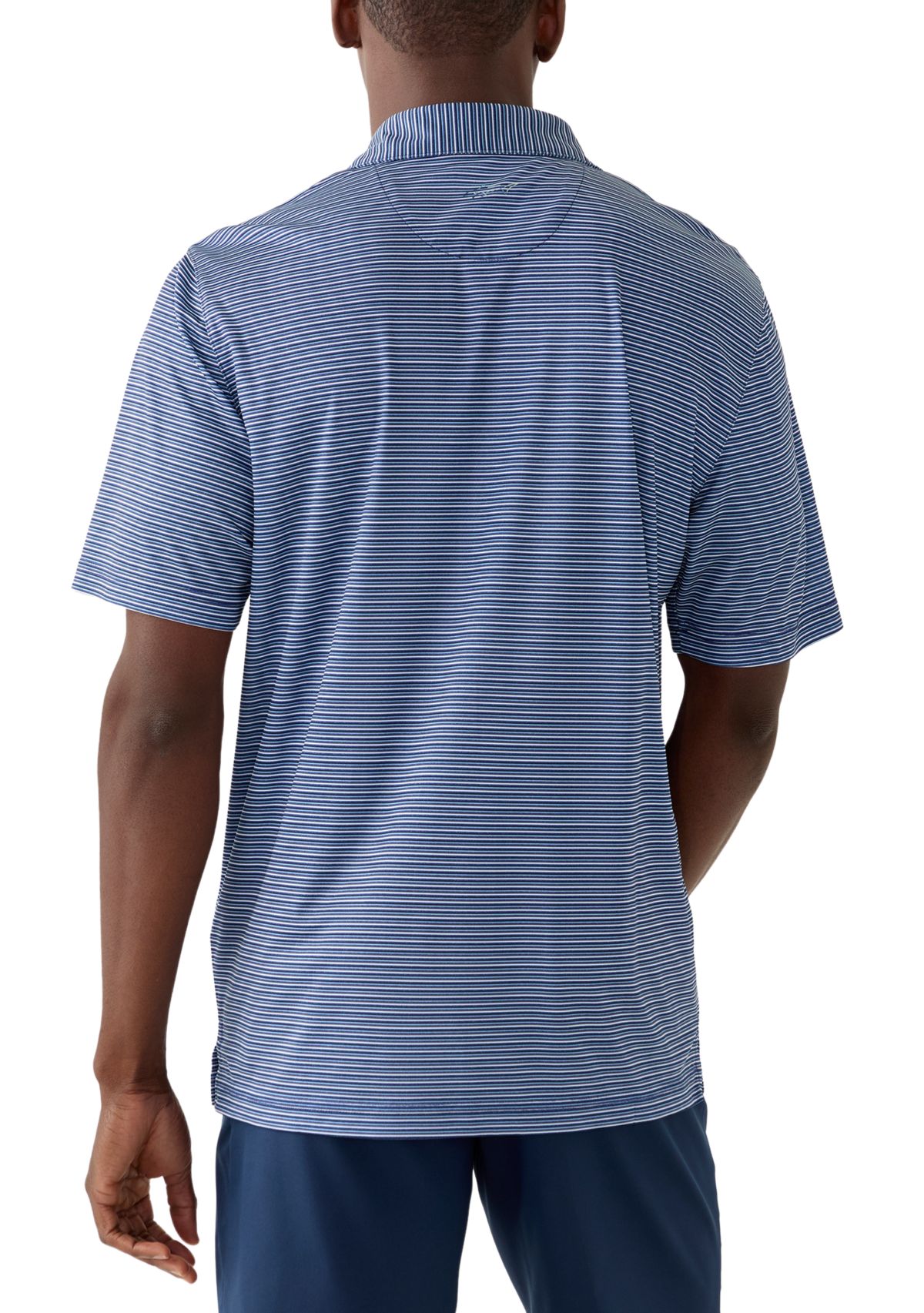 Mens Printed Polo Shirt