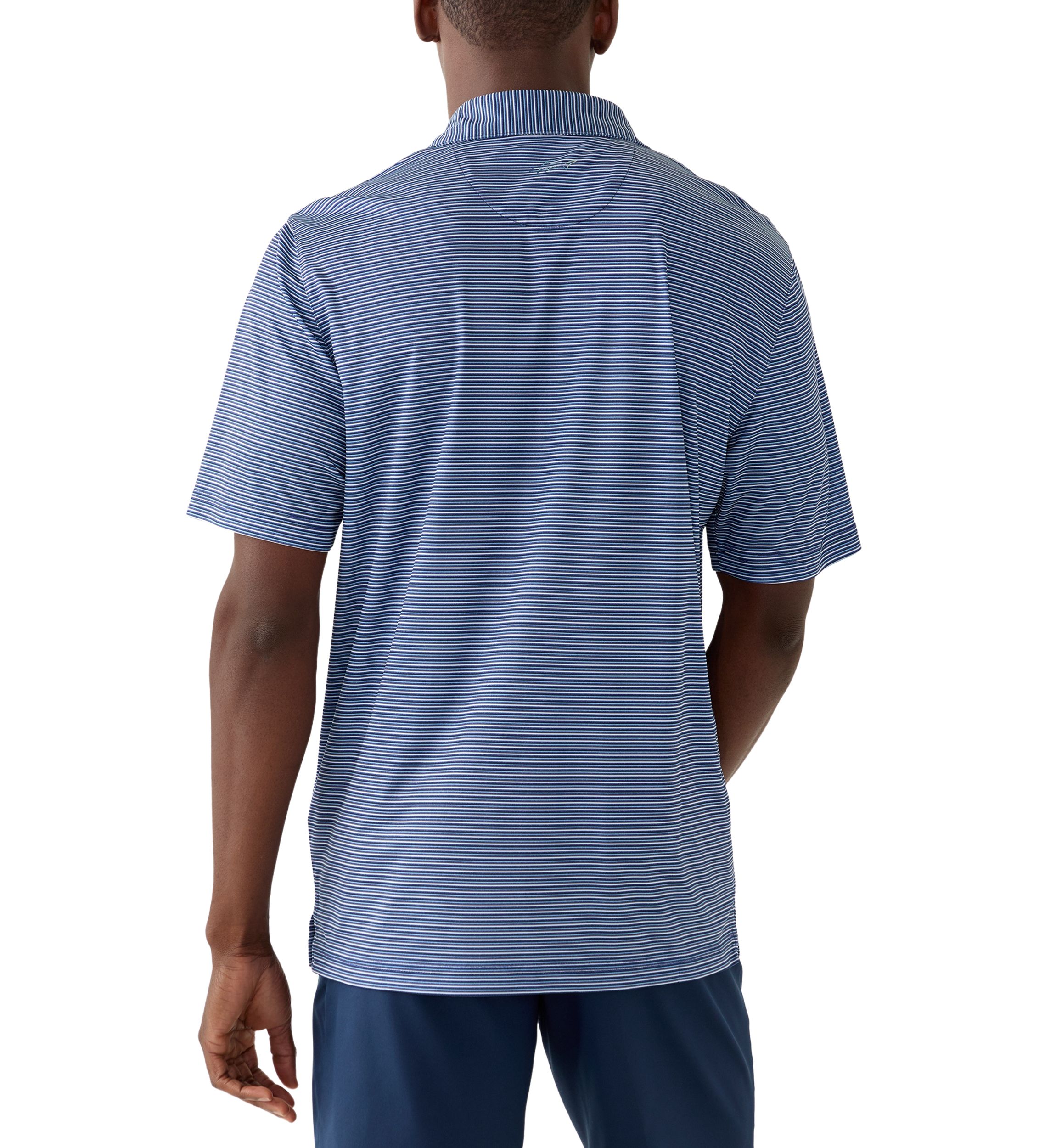 Mens Printed Polo Shirt