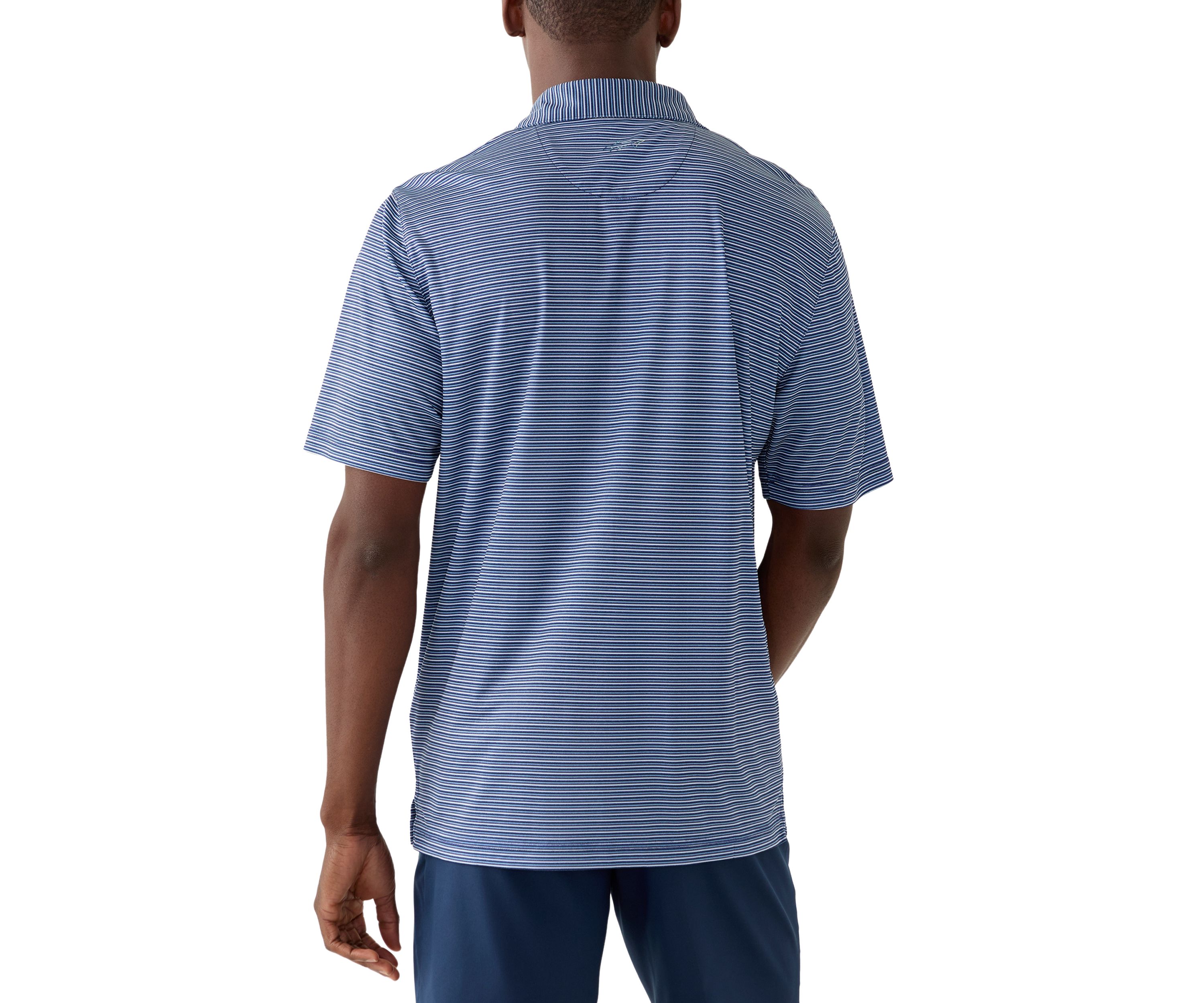 Mens Printed Polo Shirt