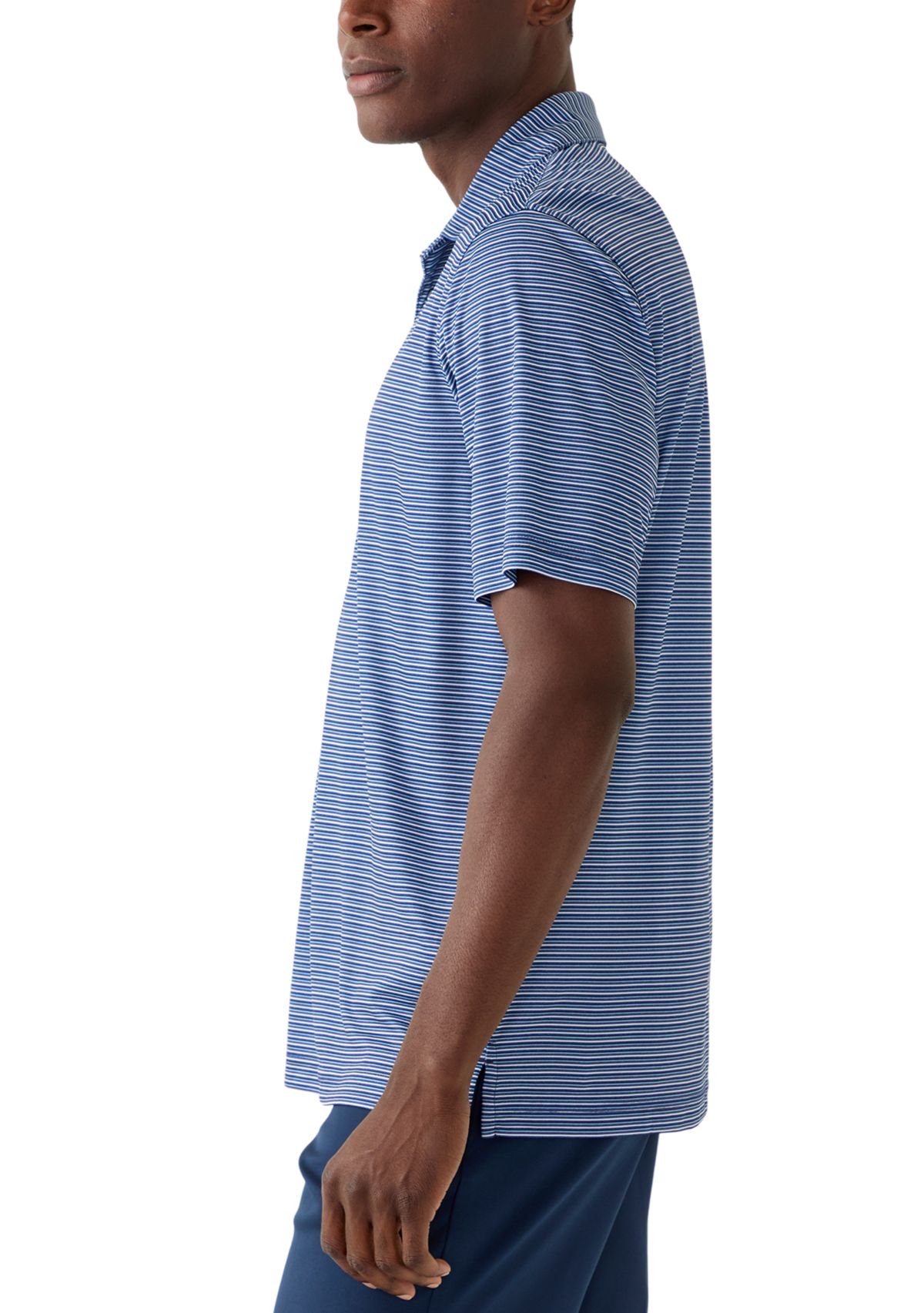 Mens Printed Polo Shirt