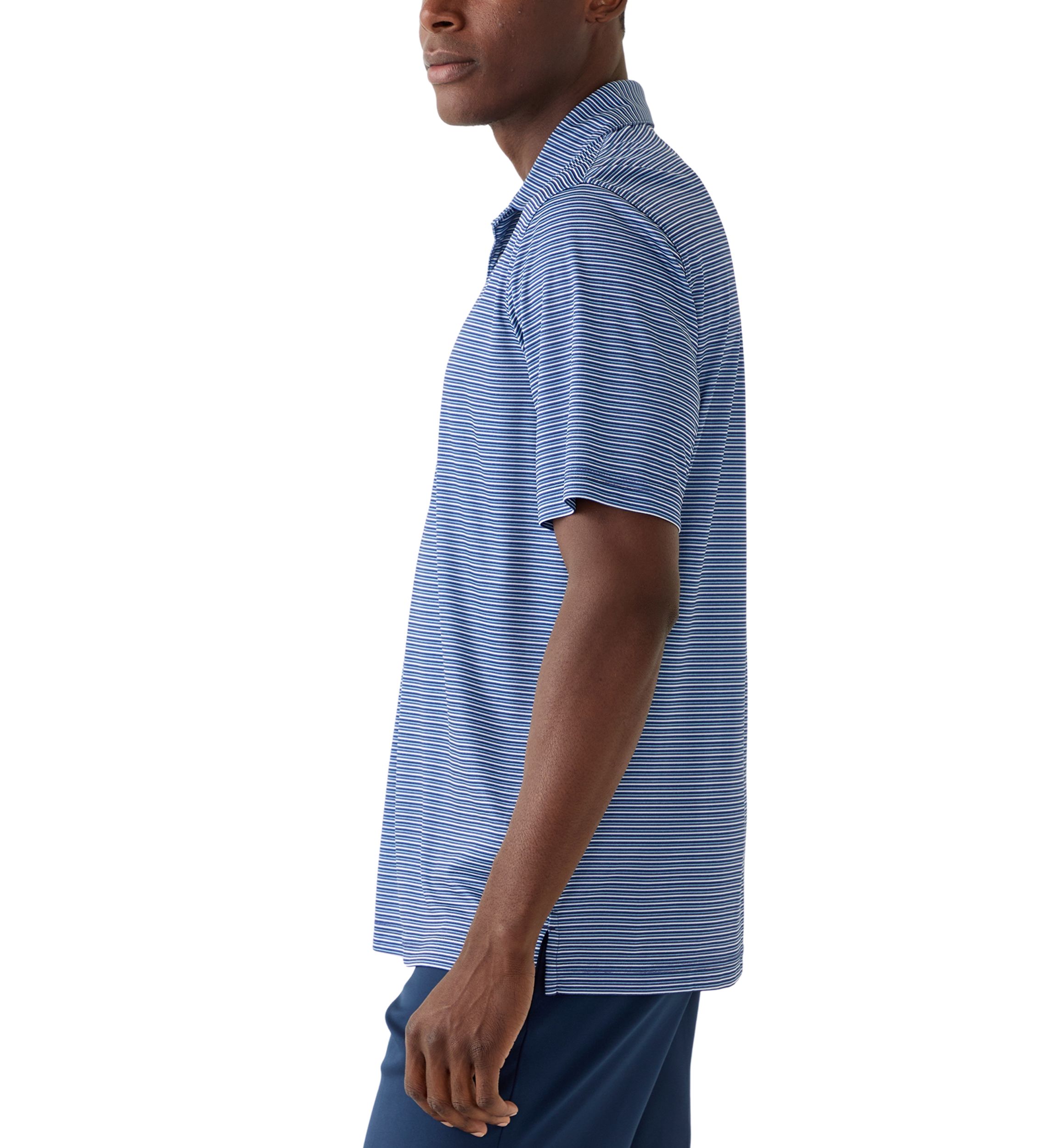 Mens Printed Polo Shirt