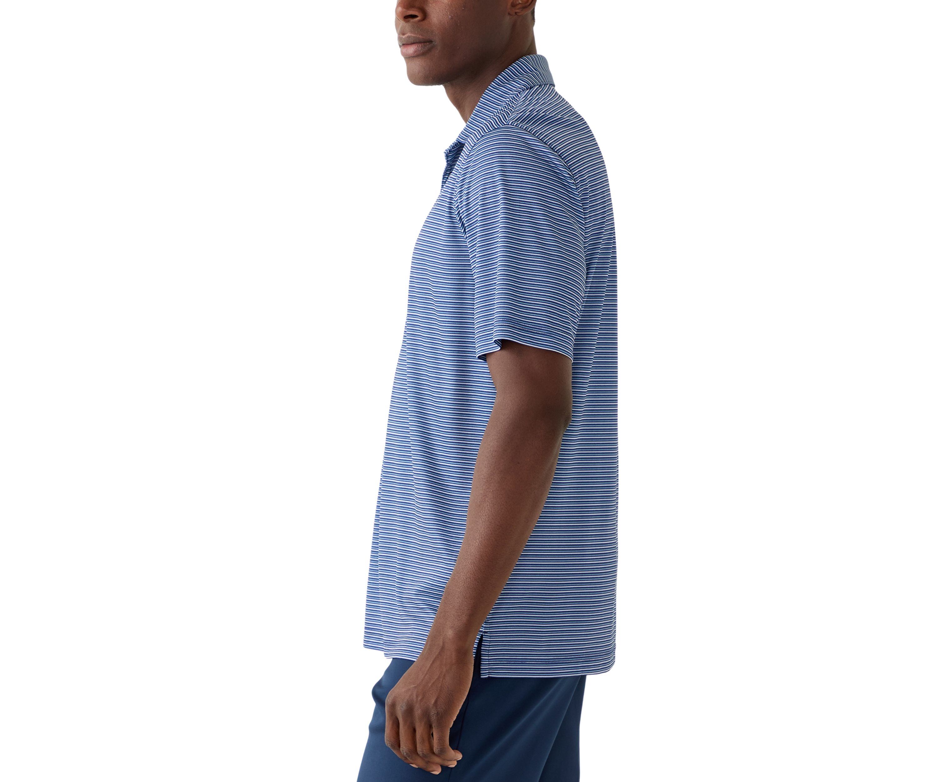 Mens Printed Polo Shirt