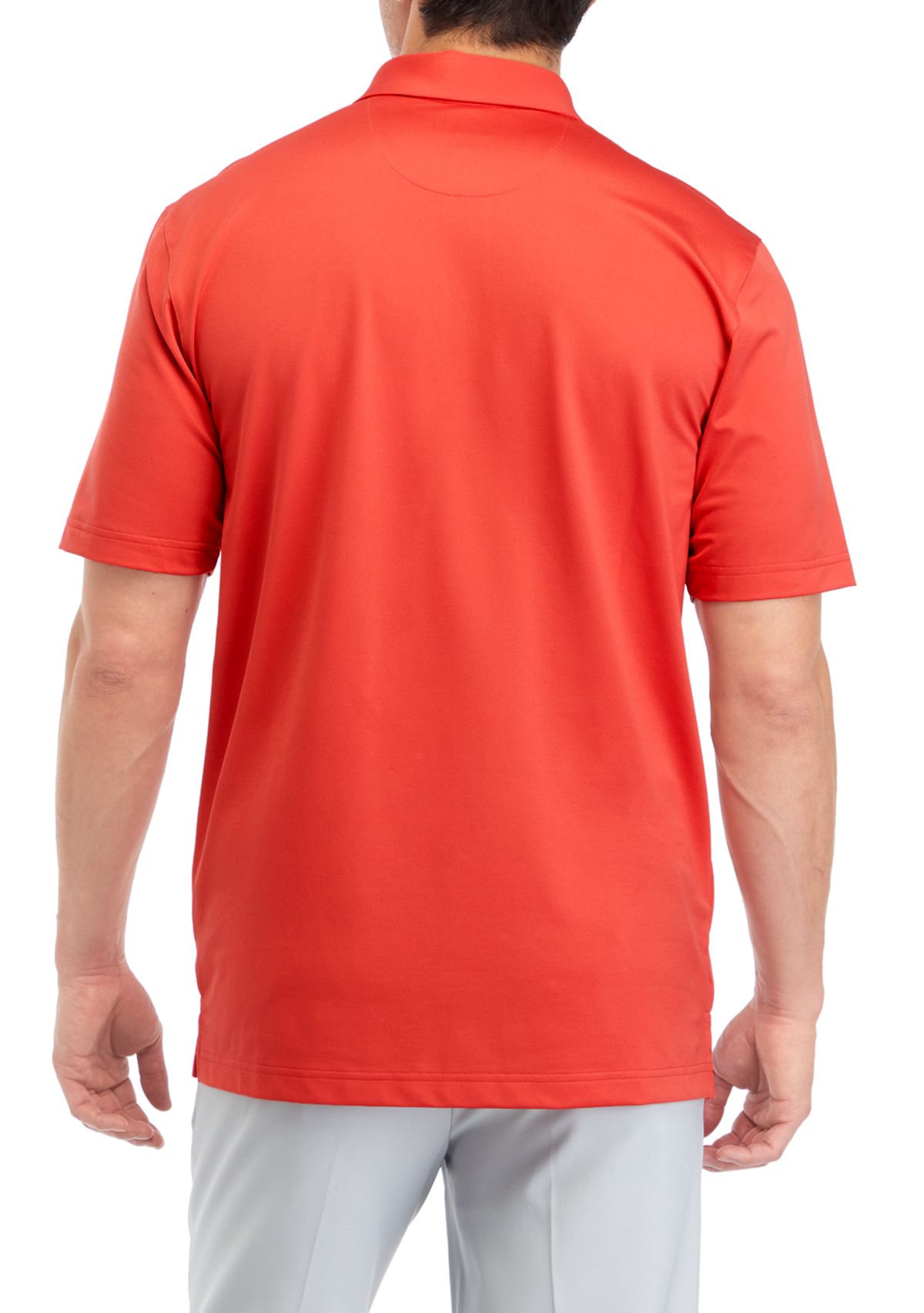 Mens Solid Fashion Polo Shirt