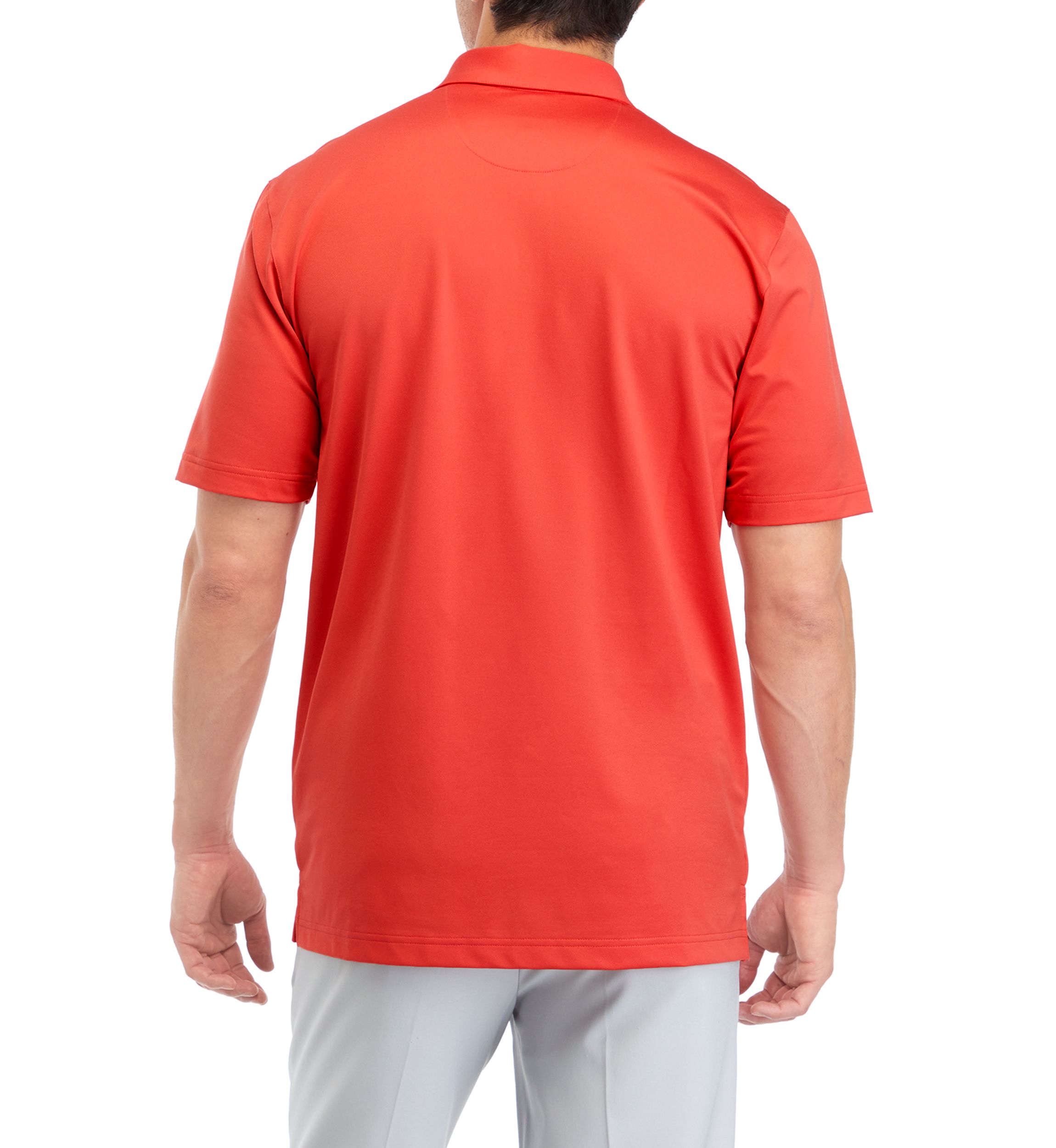 Mens Solid Fashion Polo Shirt