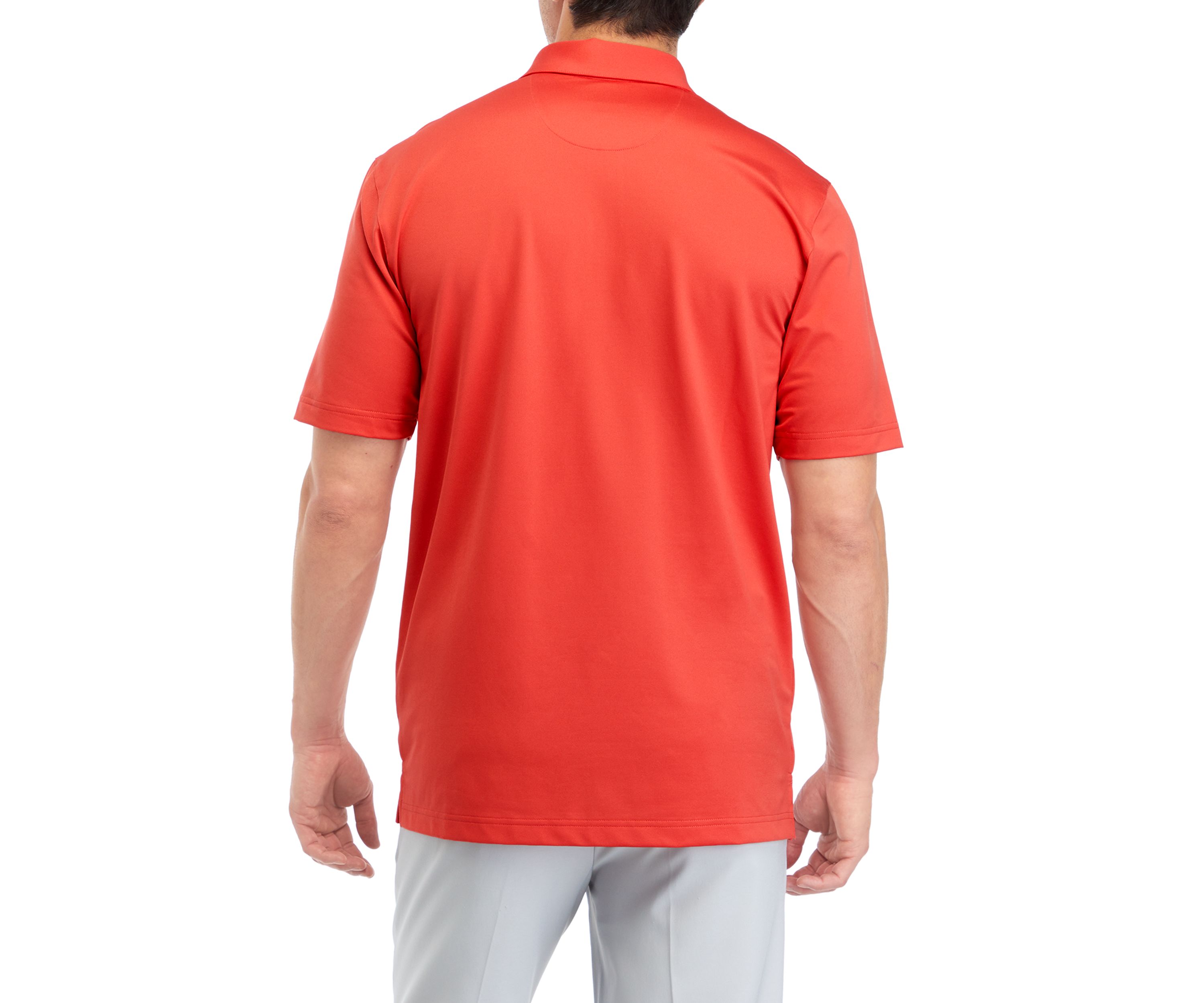 Mens Solid Fashion Polo Shirt
