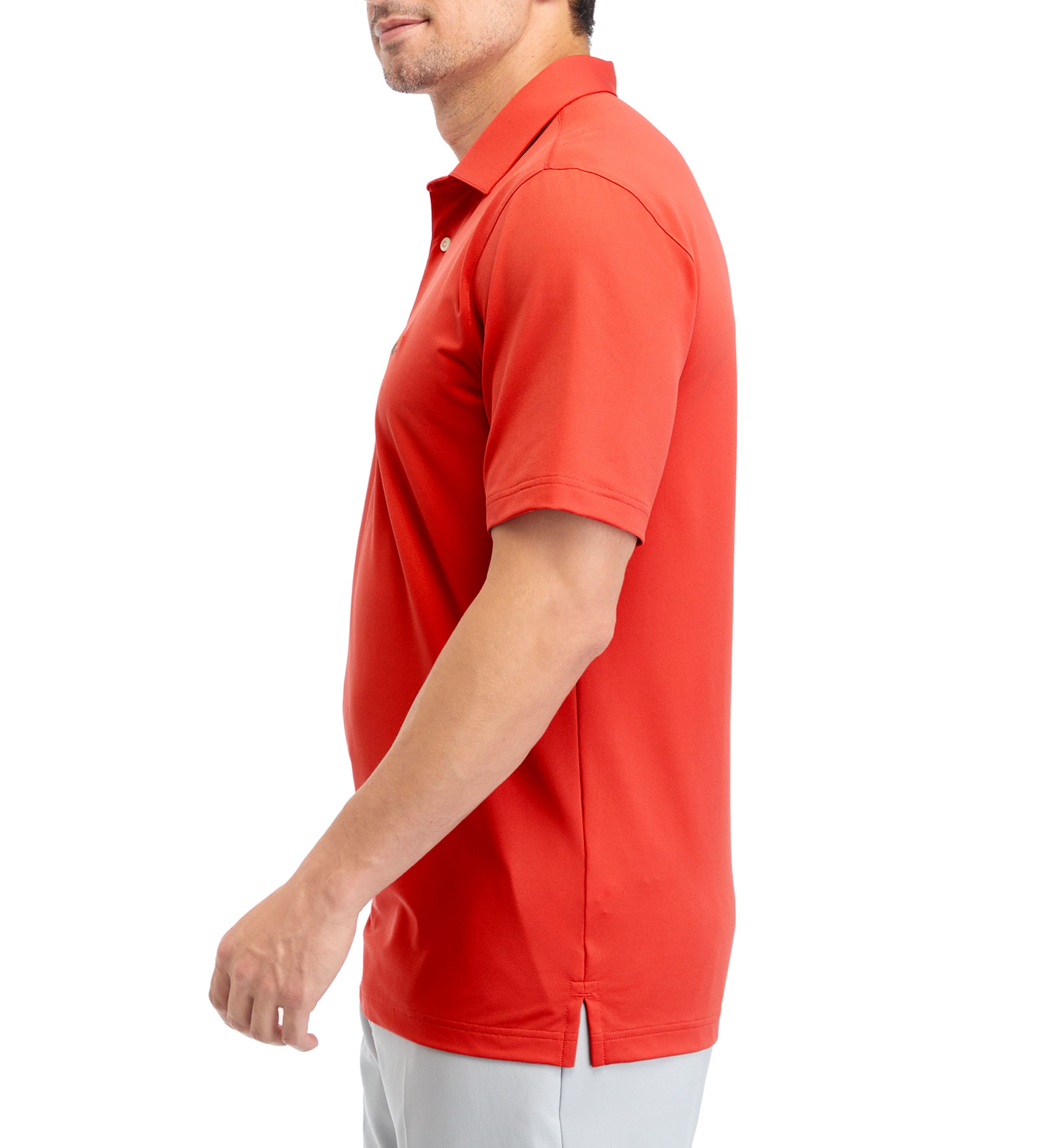 Mens Solid Fashion Polo Shirt