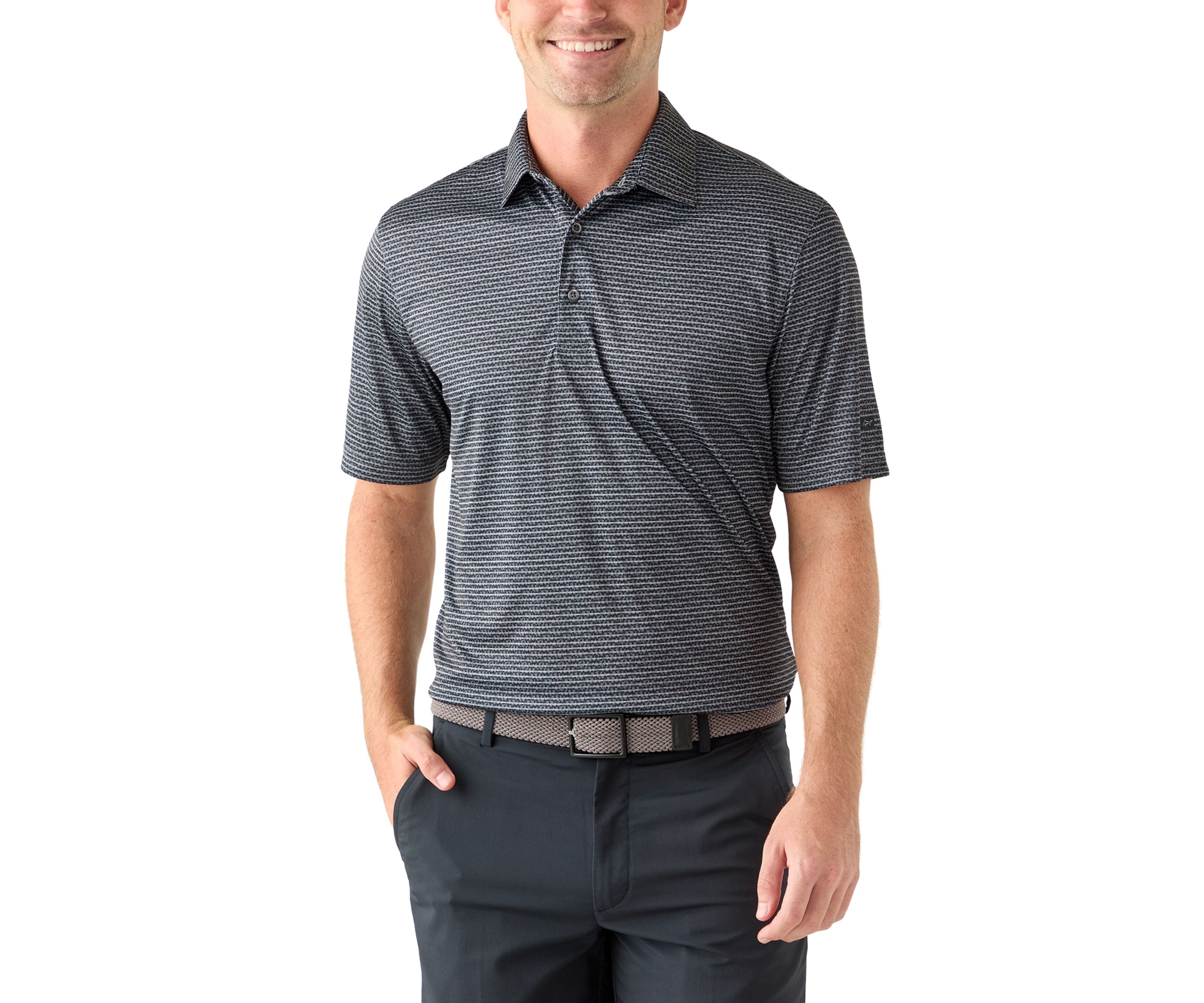 Mens Fin Stripe Shirt