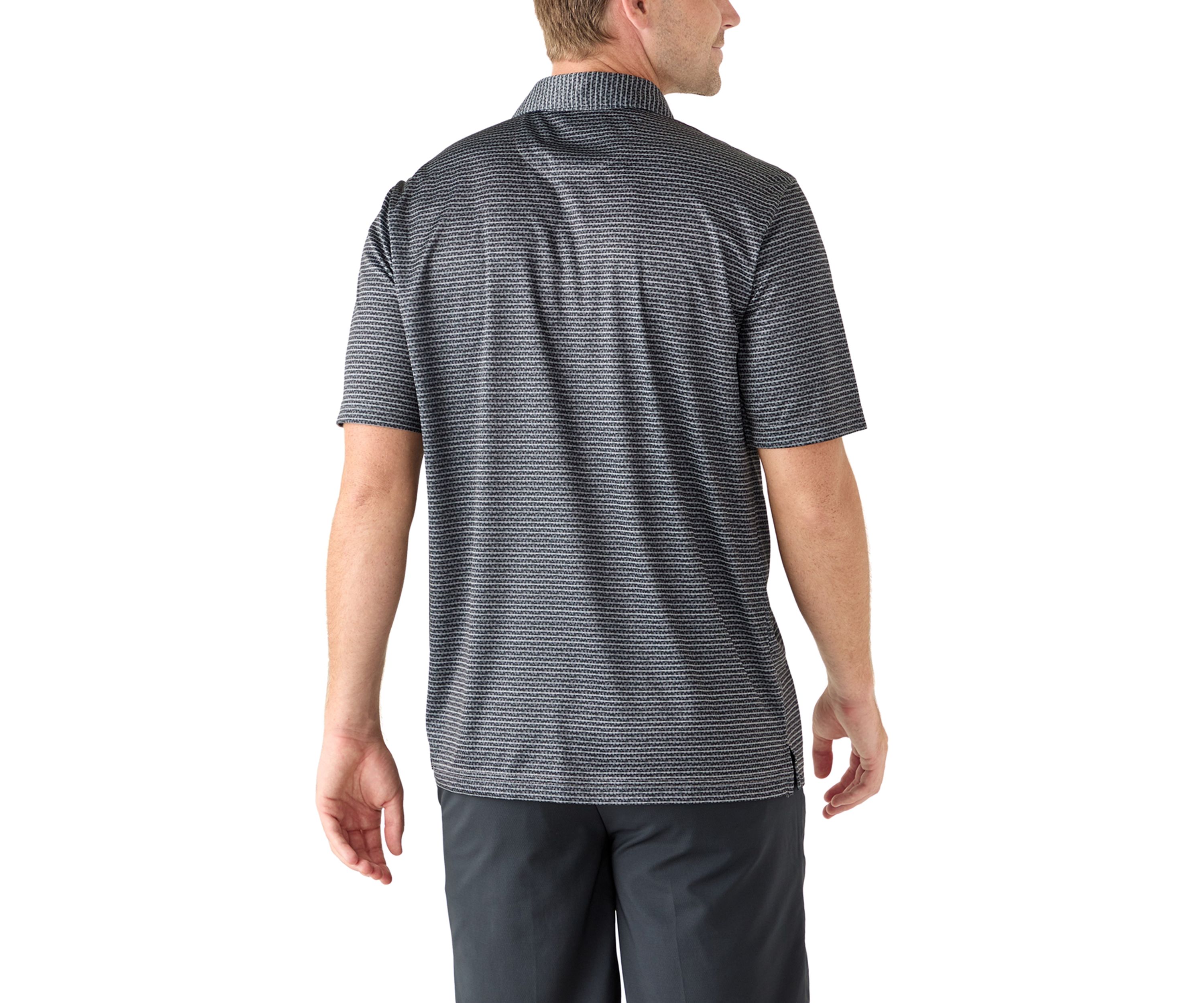 Mens Fin Stripe Shirt