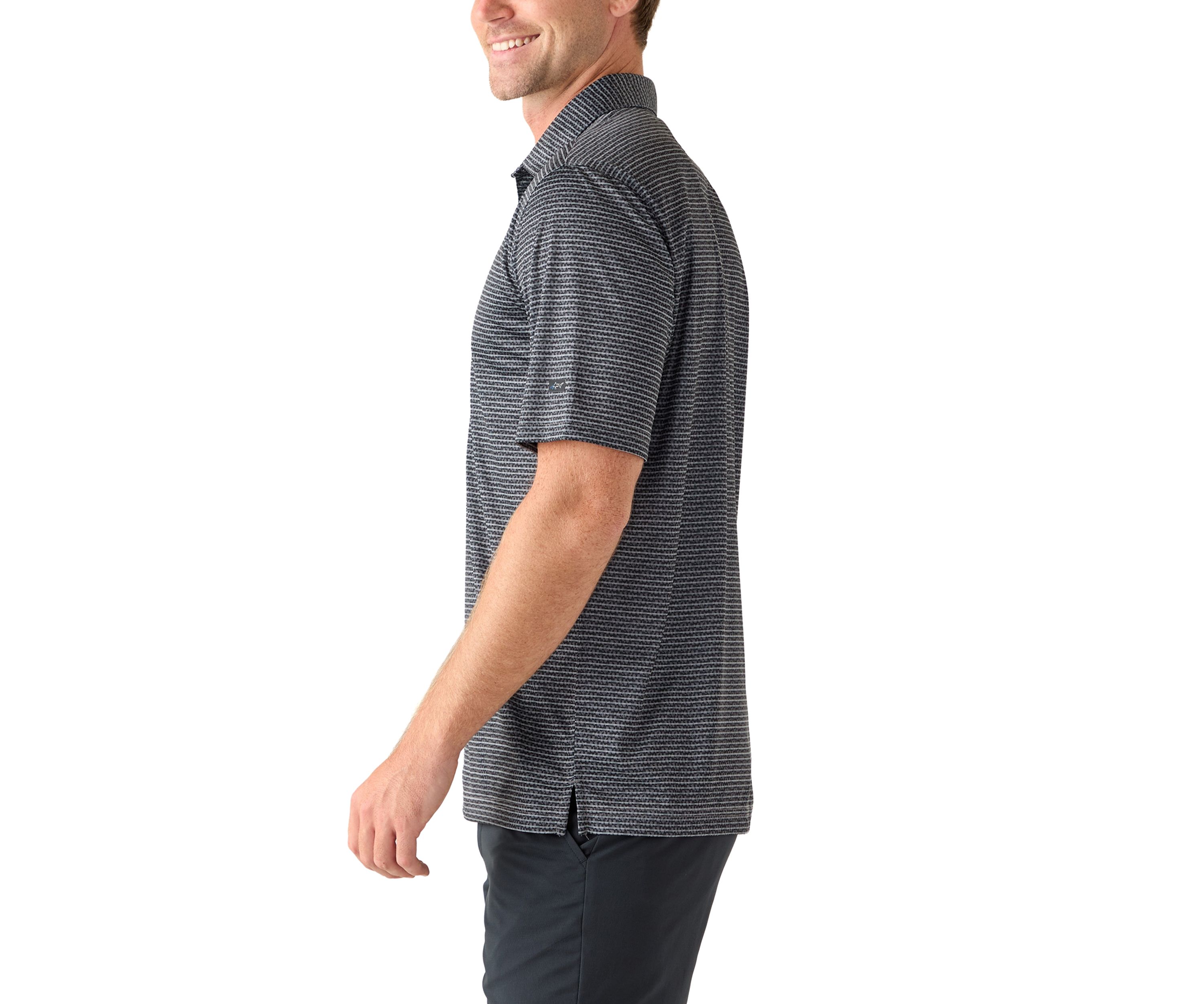 Mens Fin Stripe Shirt
