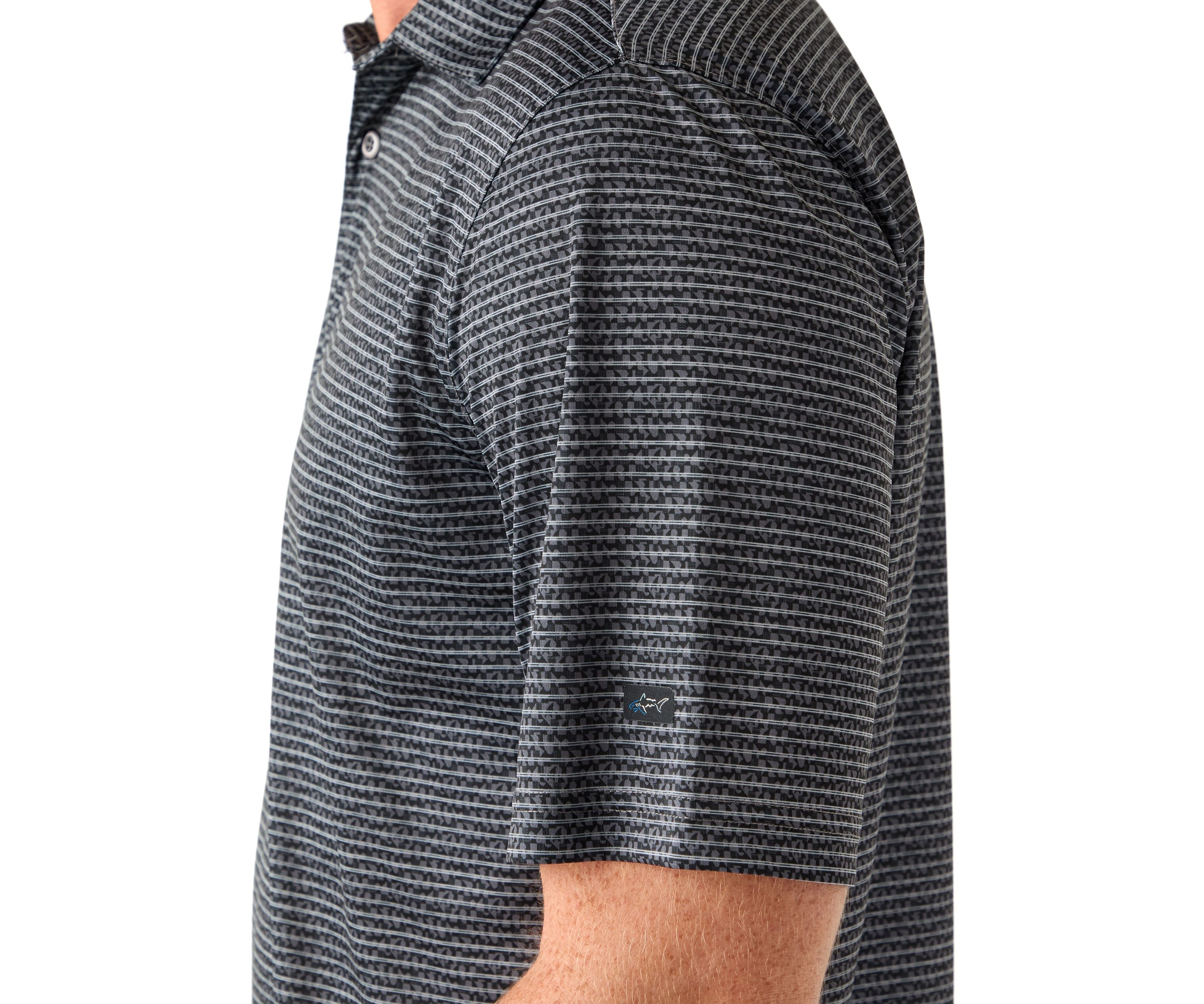 Mens Fin Stripe Shirt