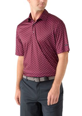 Greg Norman Collection Men's Treasure Print Shirt, Medium