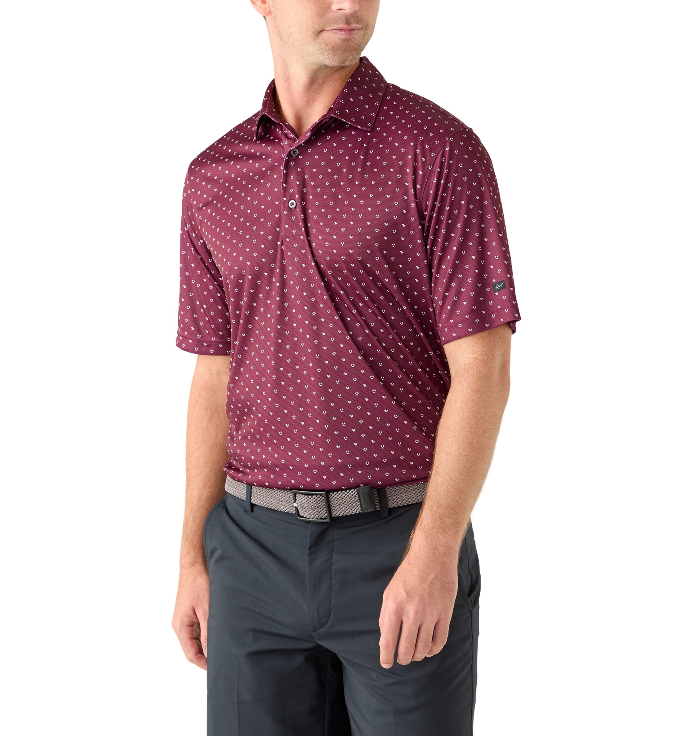 Mens Treasure Print Shirt