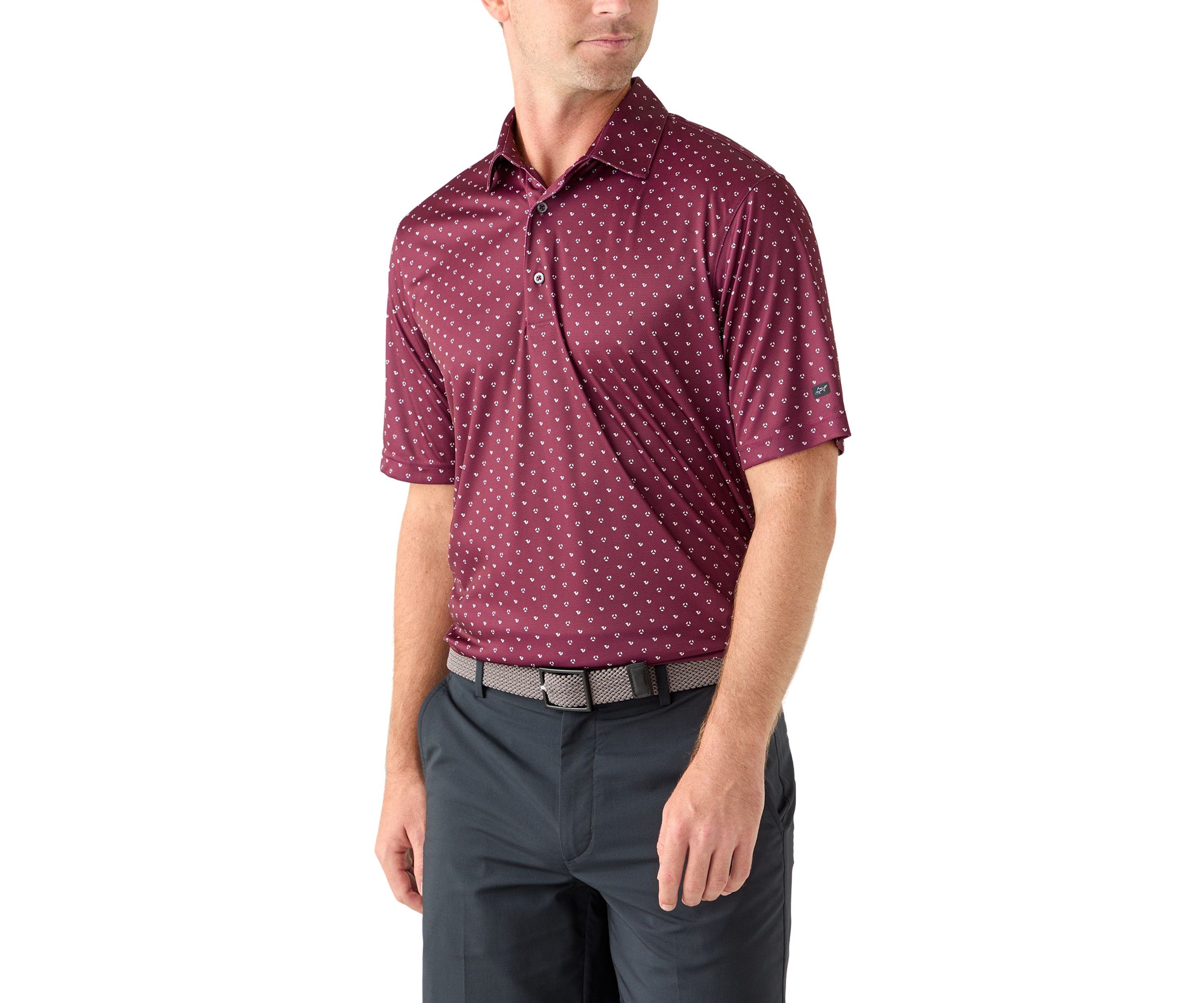 Mens Treasure Print Shirt