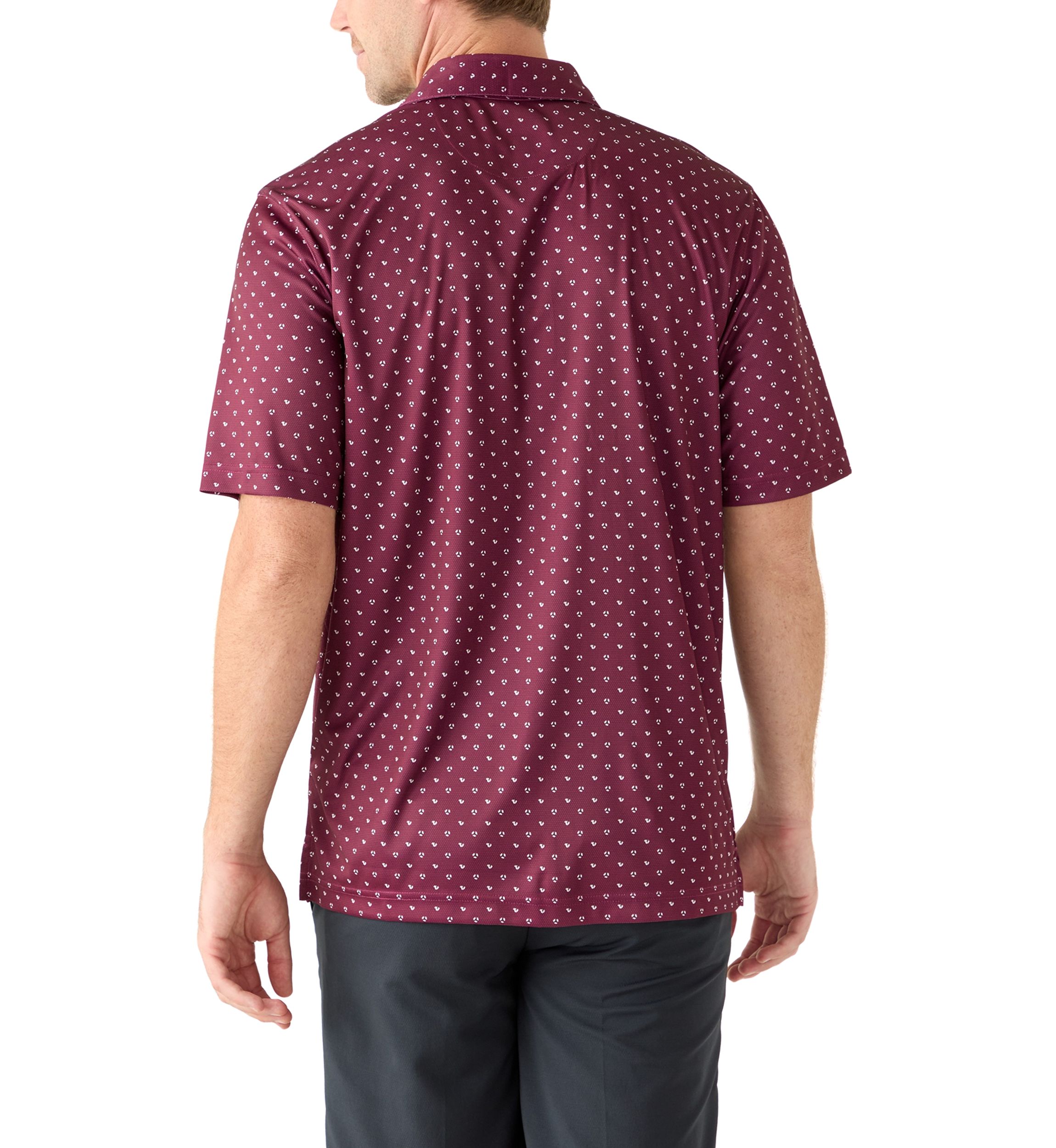 Mens Treasure Print Shirt
