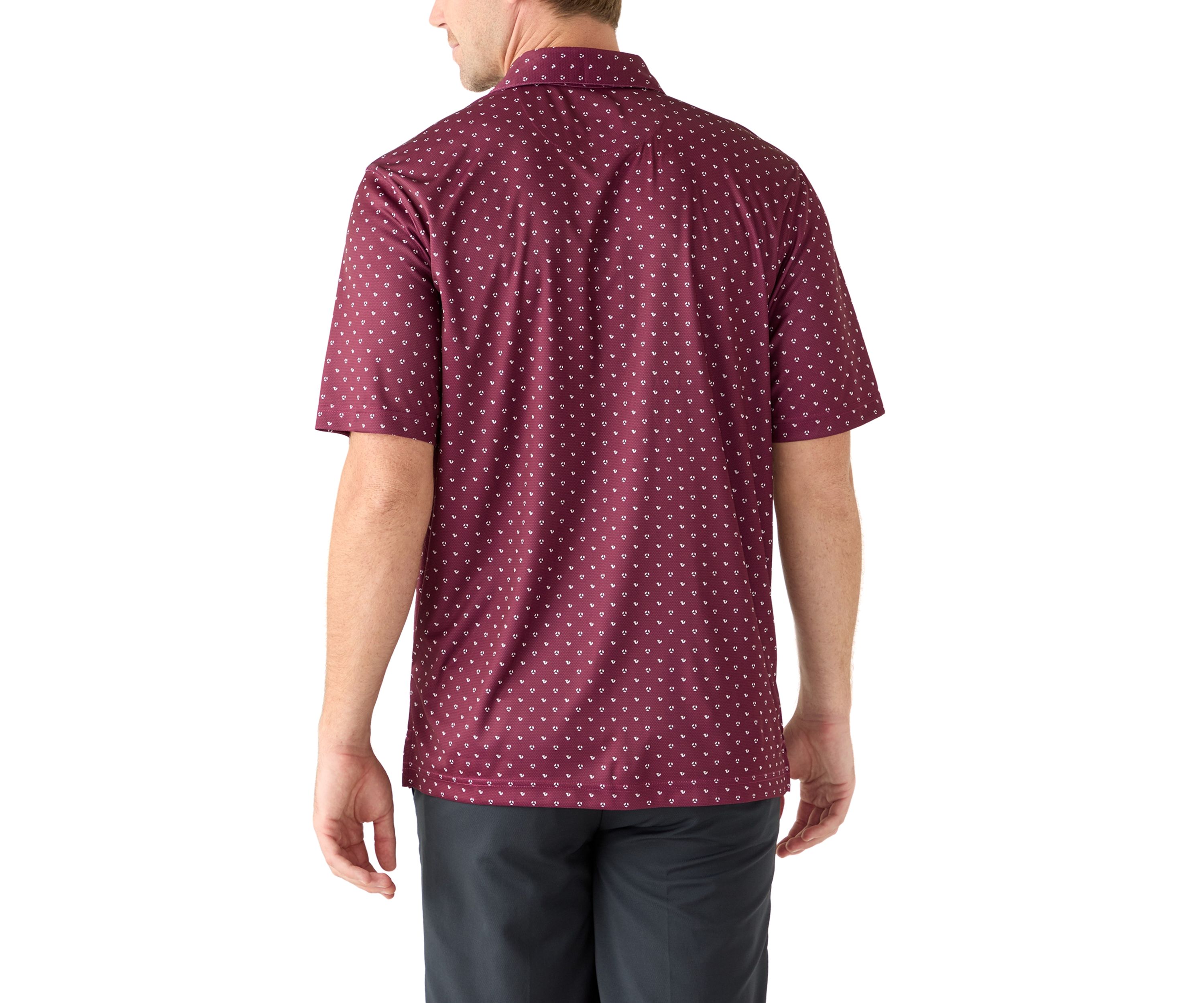 Mens Treasure Print Shirt