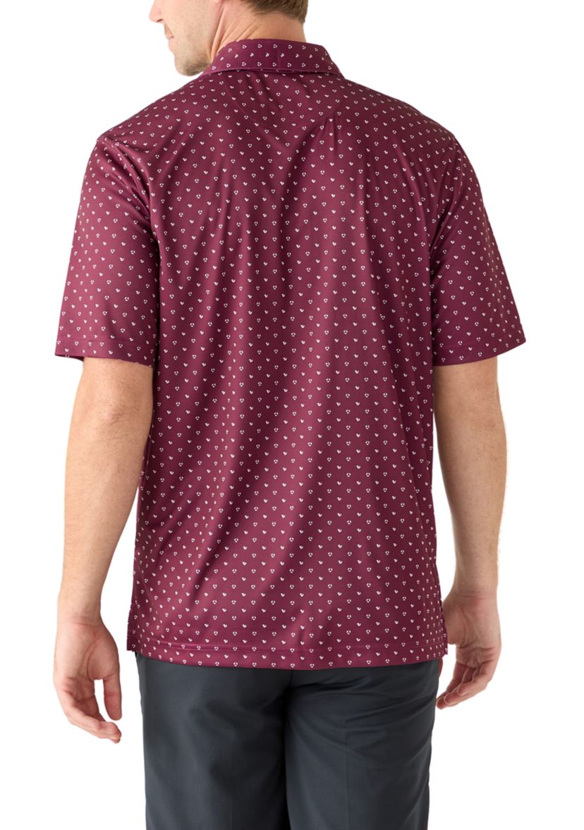Mens Treasure Print Shirt