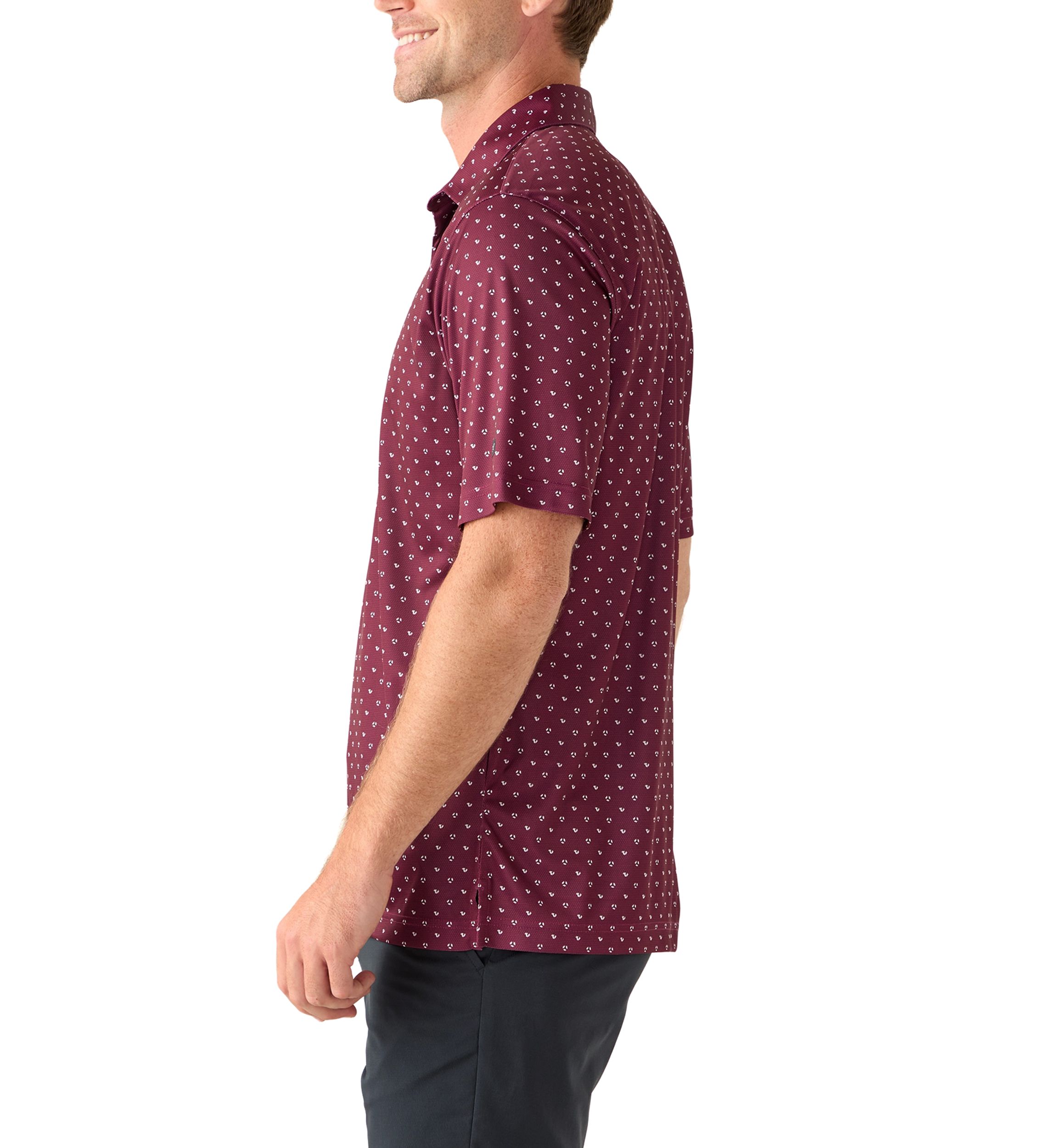 Mens Treasure Print Shirt