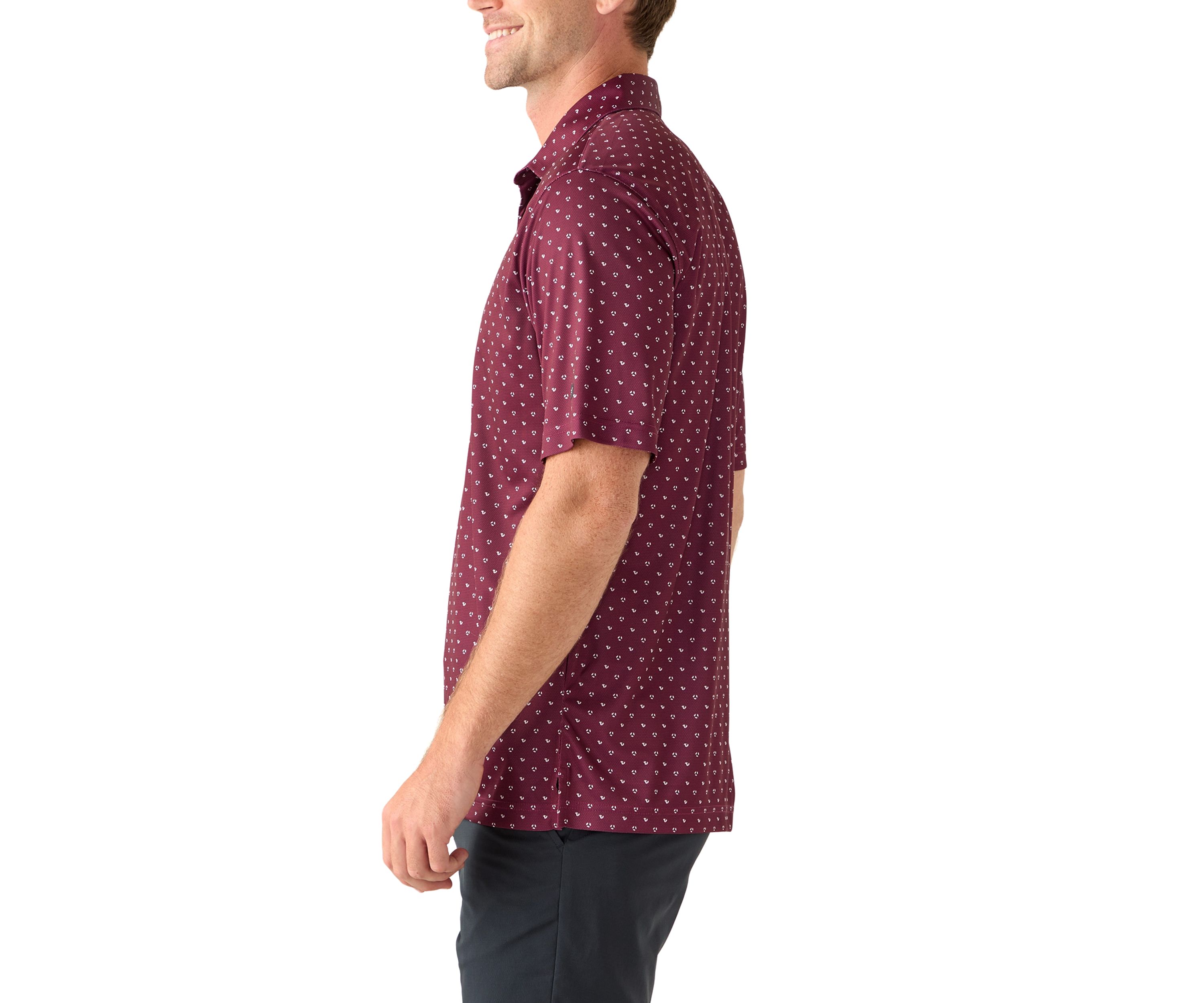 Mens Treasure Print Shirt