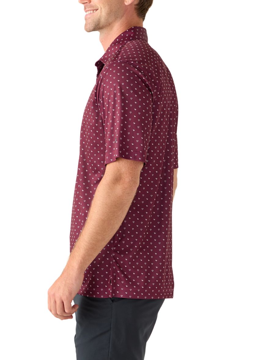 Mens Treasure Print Shirt