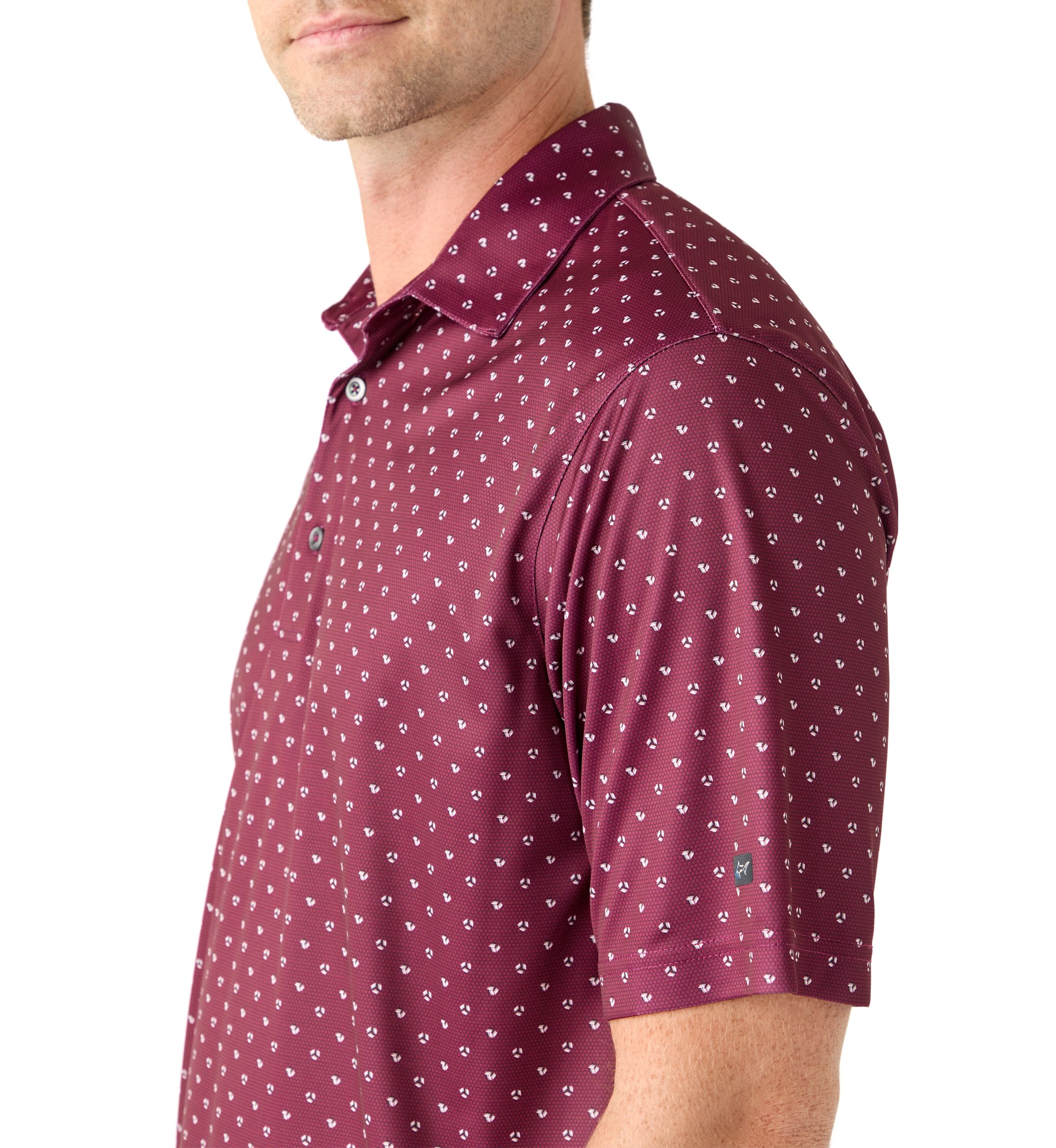 Mens Treasure Print Shirt