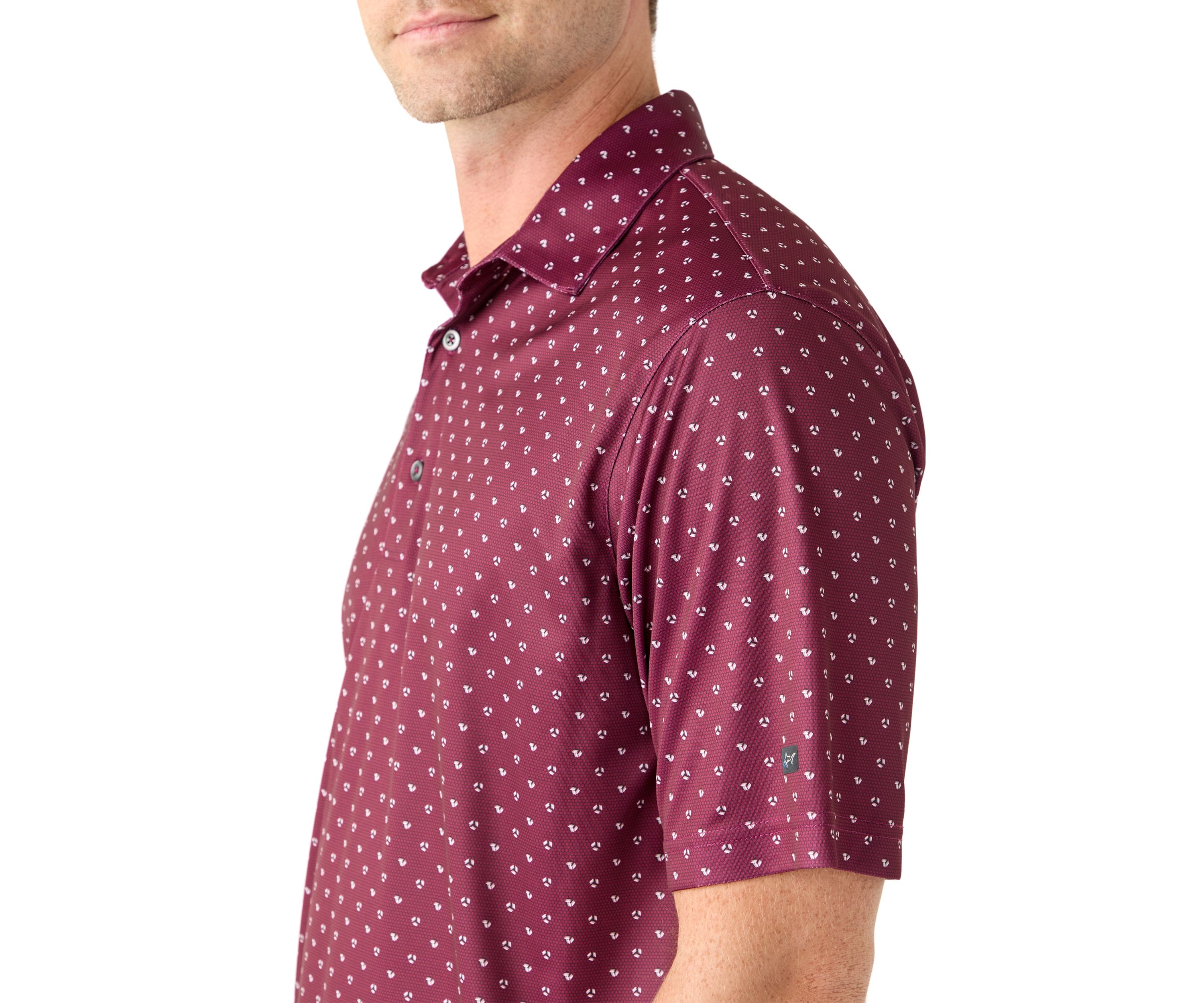 Mens Treasure Print Shirt