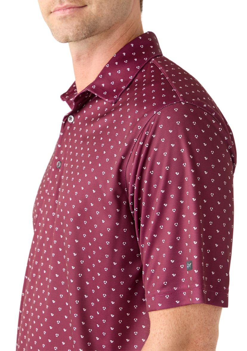 Mens Treasure Print Shirt