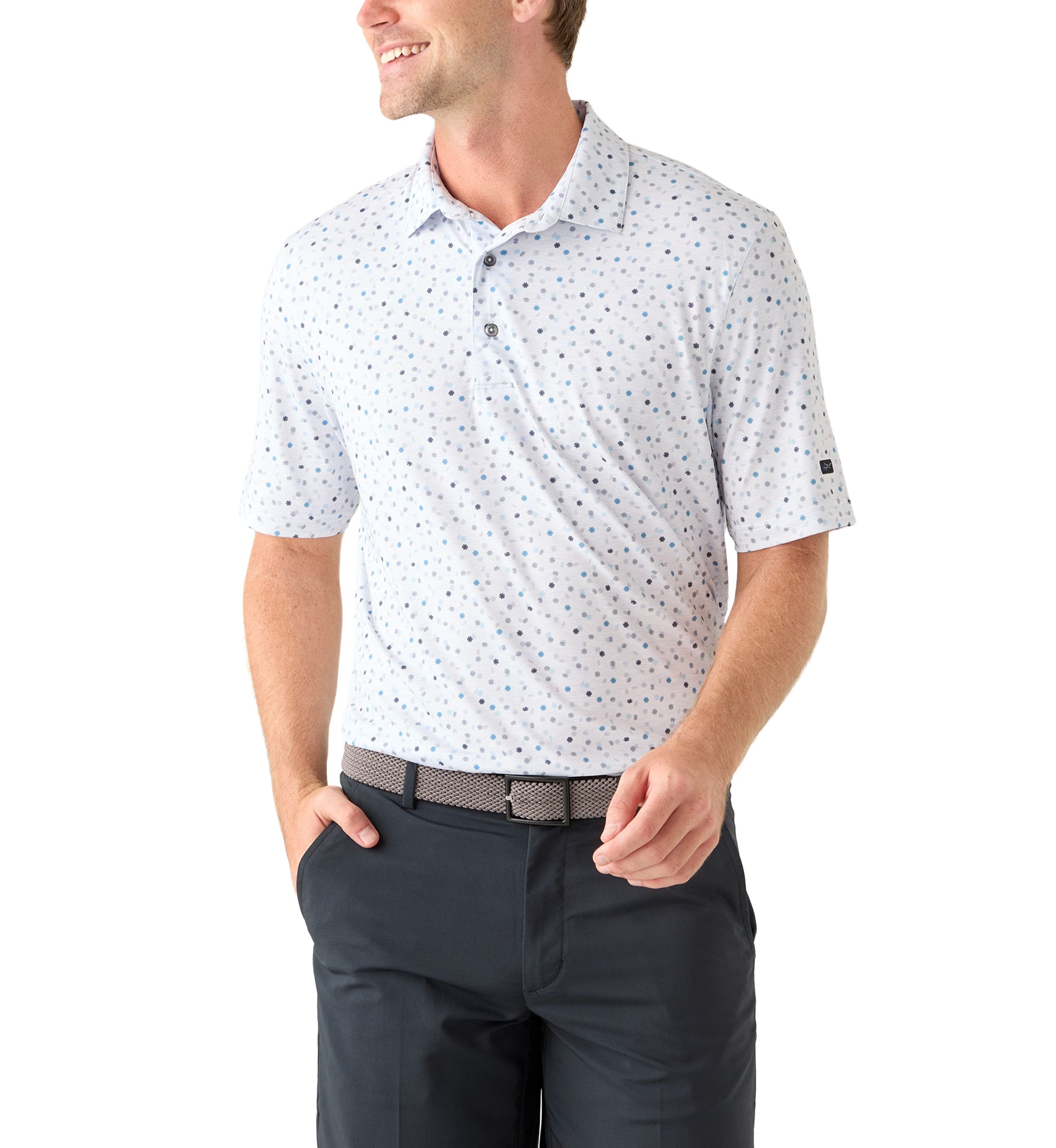 Mens Dancing Chips Print Shirt