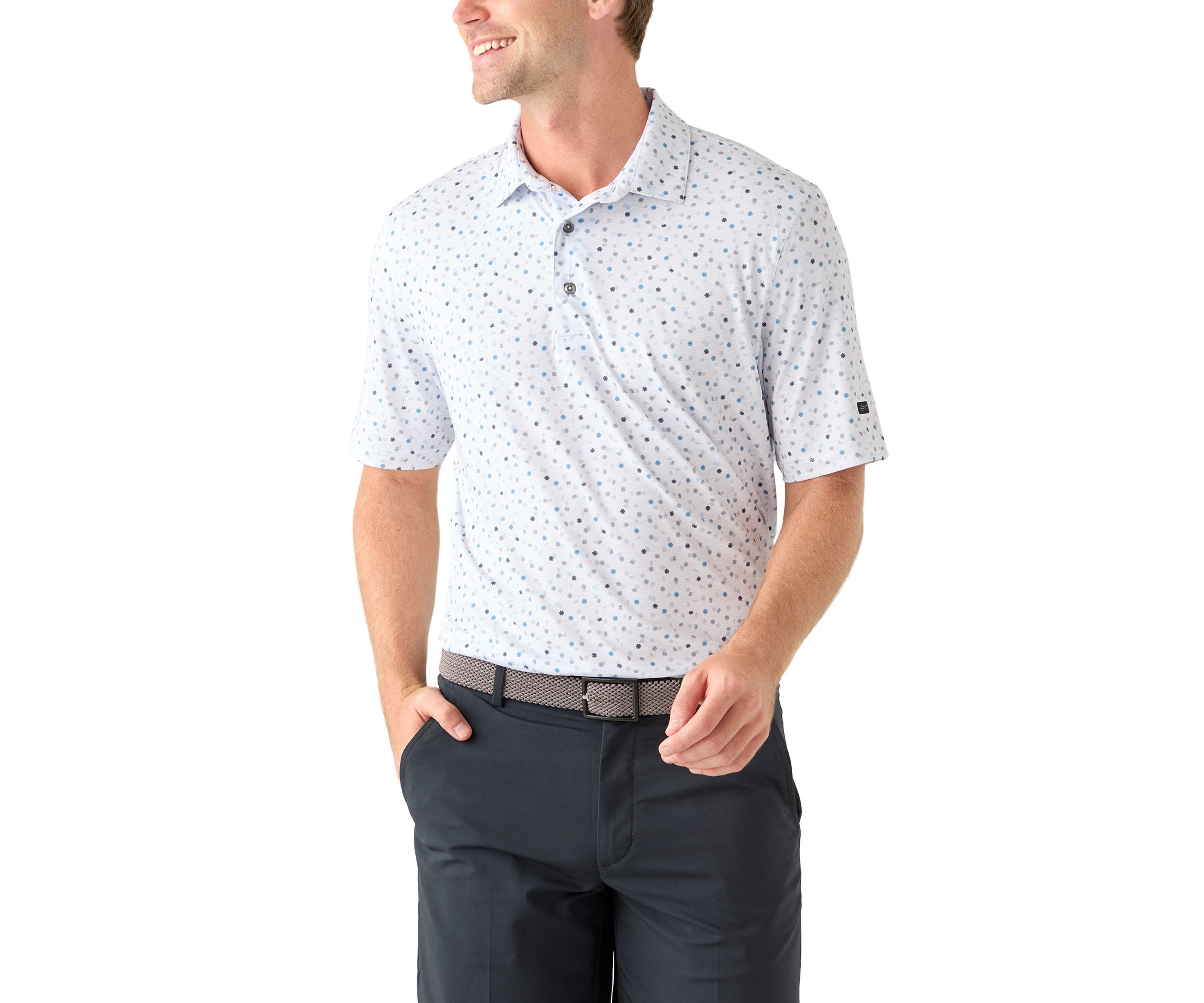 Mens Dancing Chips Print Shirt
