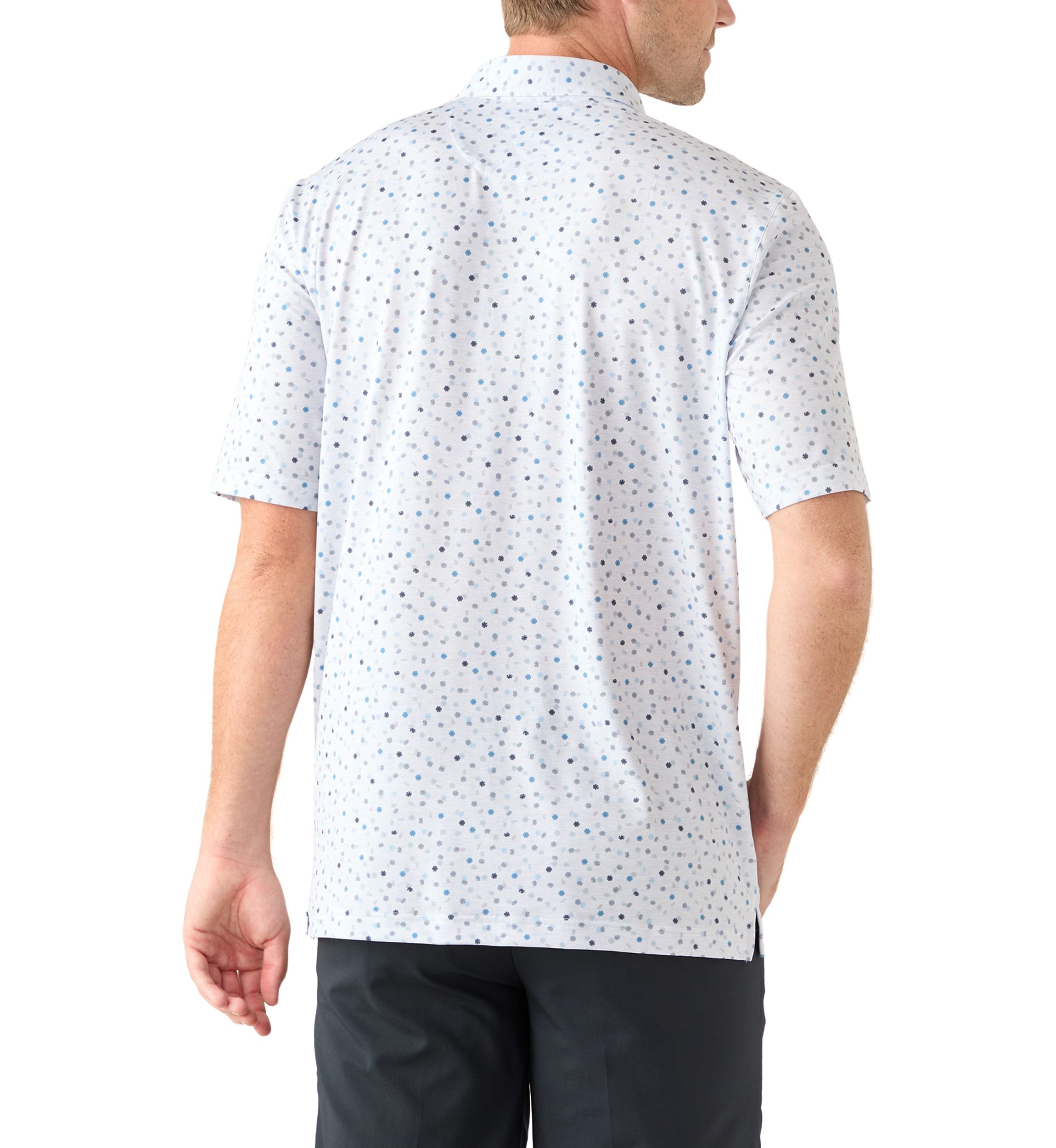 Mens Dancing Chips Print Shirt