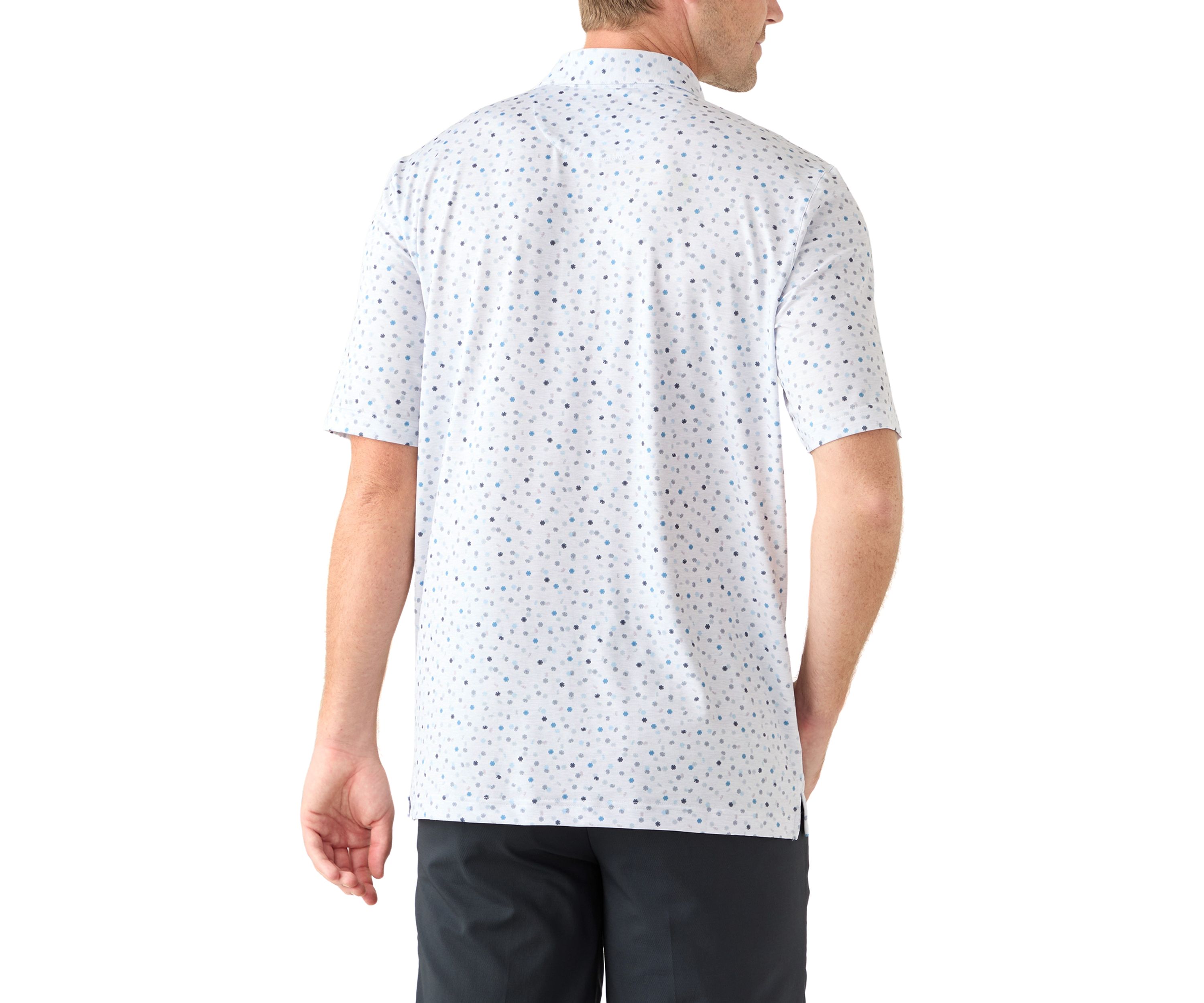Mens Dancing Chips Print Shirt