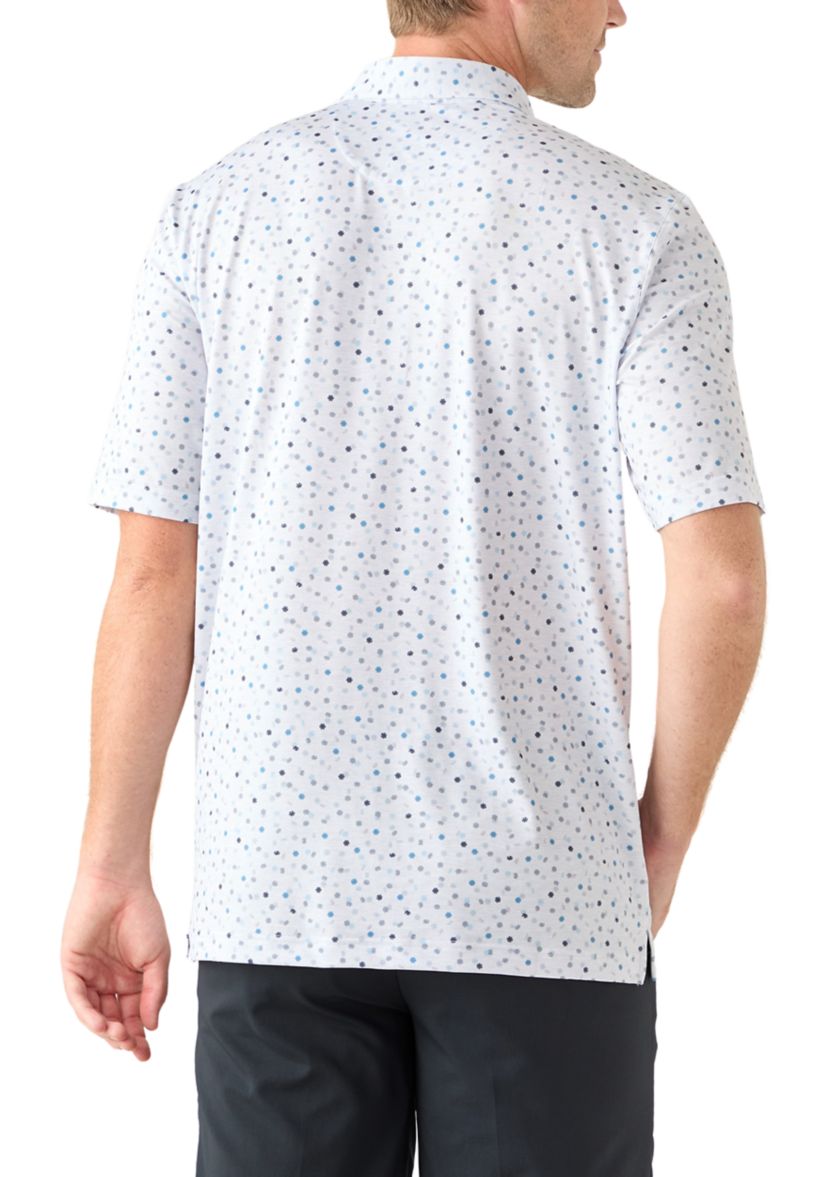 Mens Dancing Chips Print Shirt