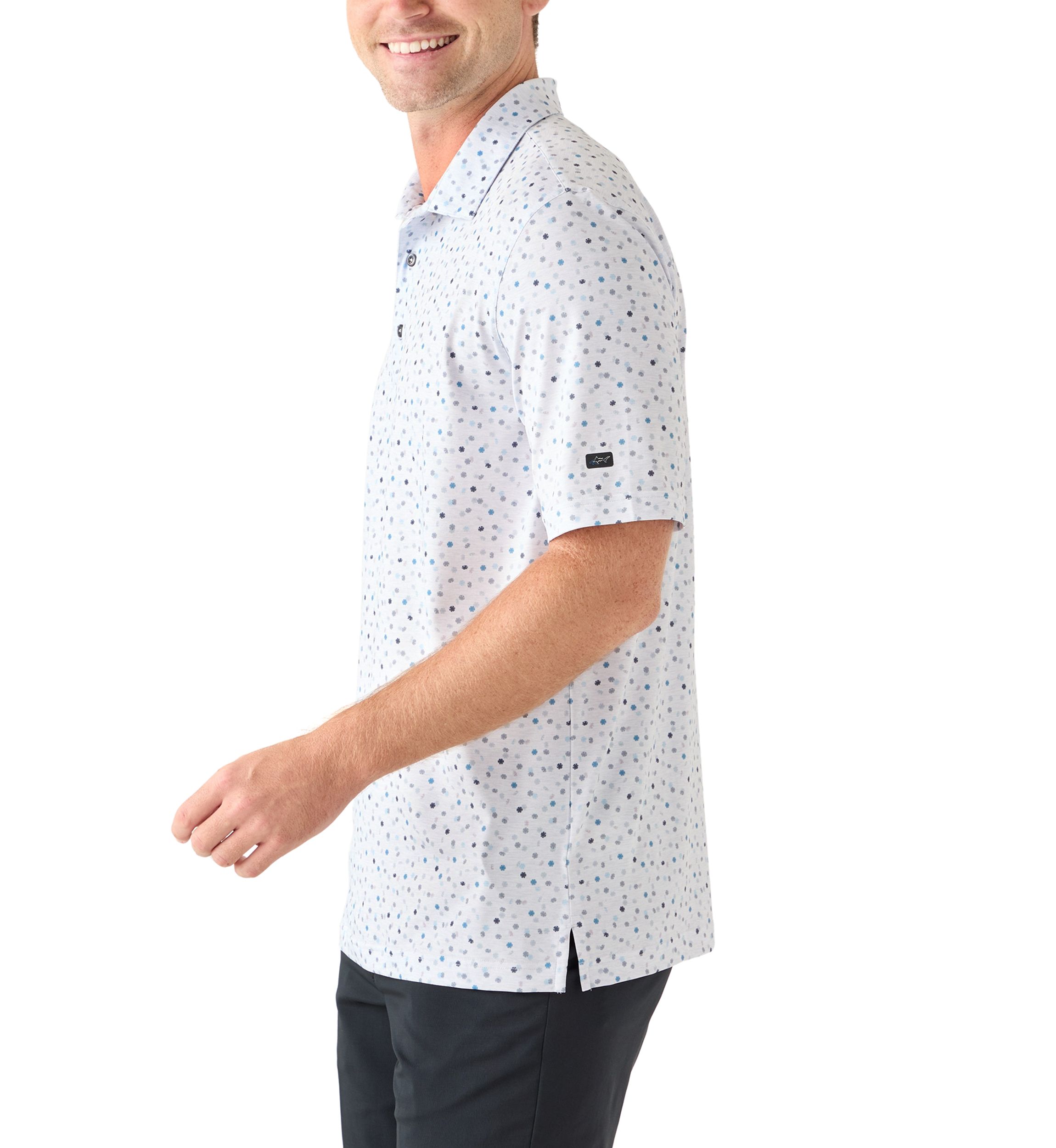 Mens Dancing Chips Print Shirt