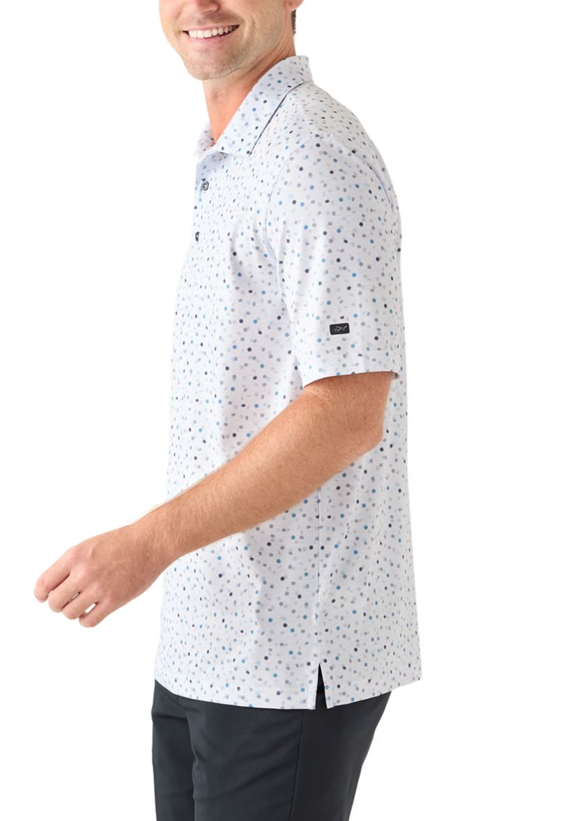 Mens Dancing Chips Print Shirt