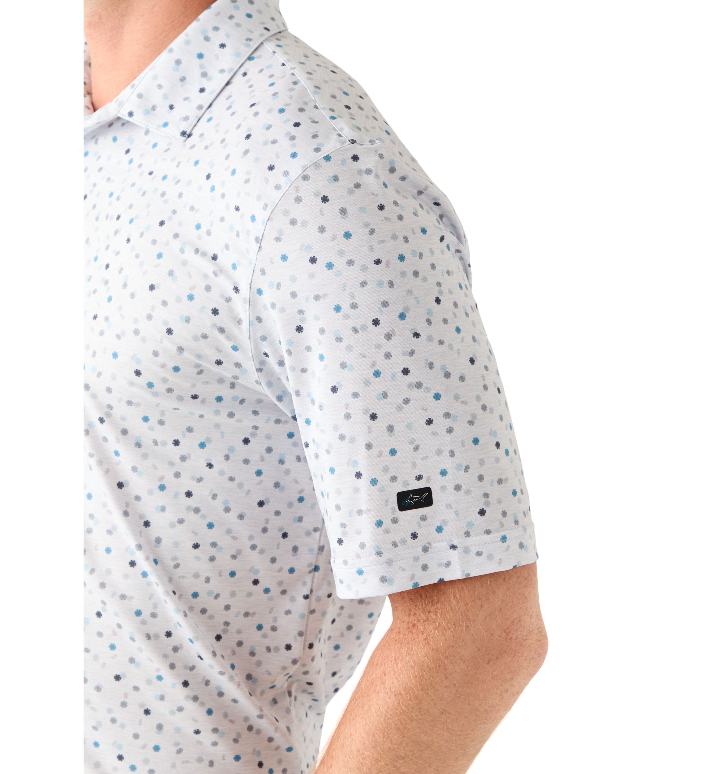 Mens Dancing Chips Print Shirt