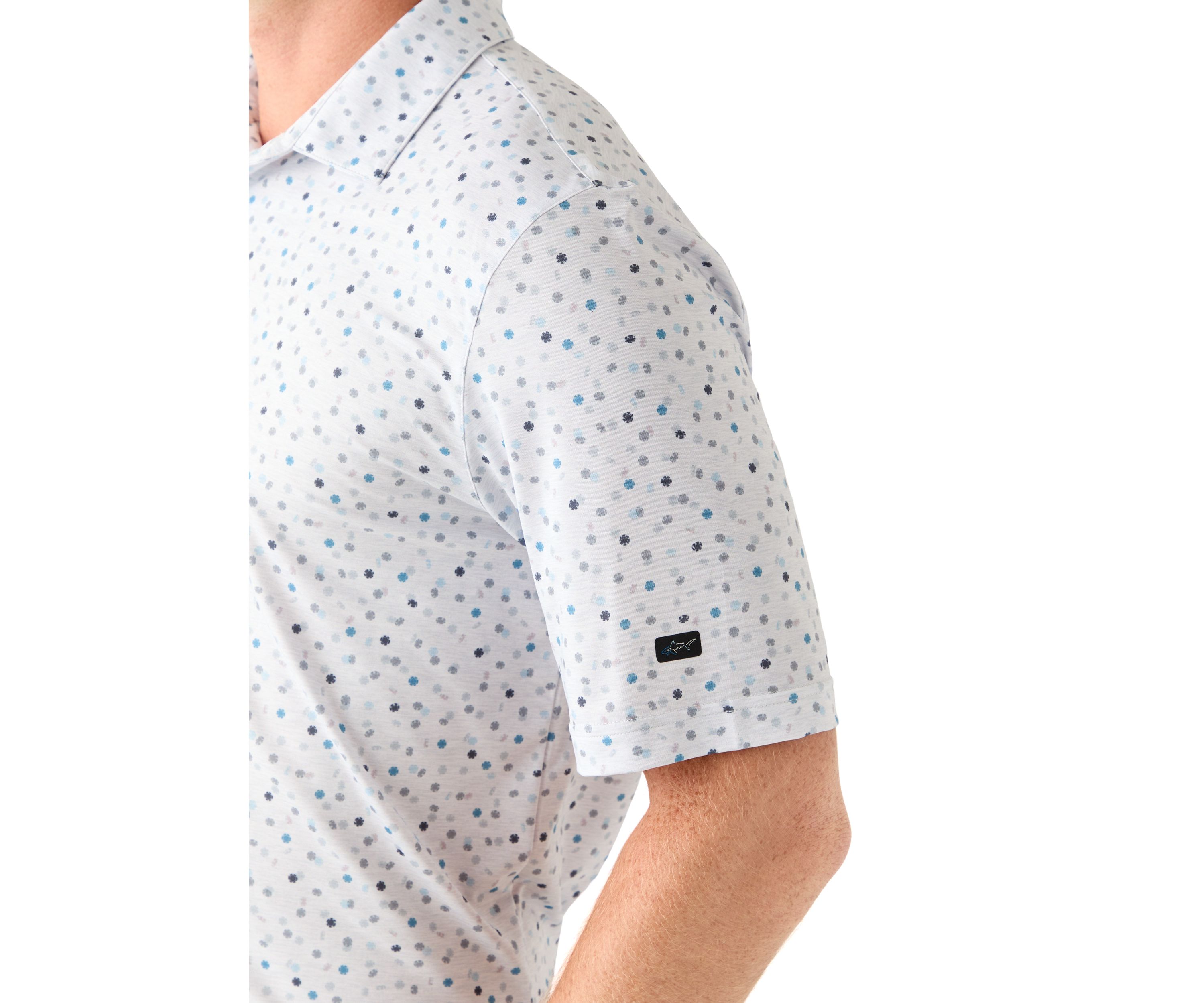 Mens Dancing Chips Print Shirt