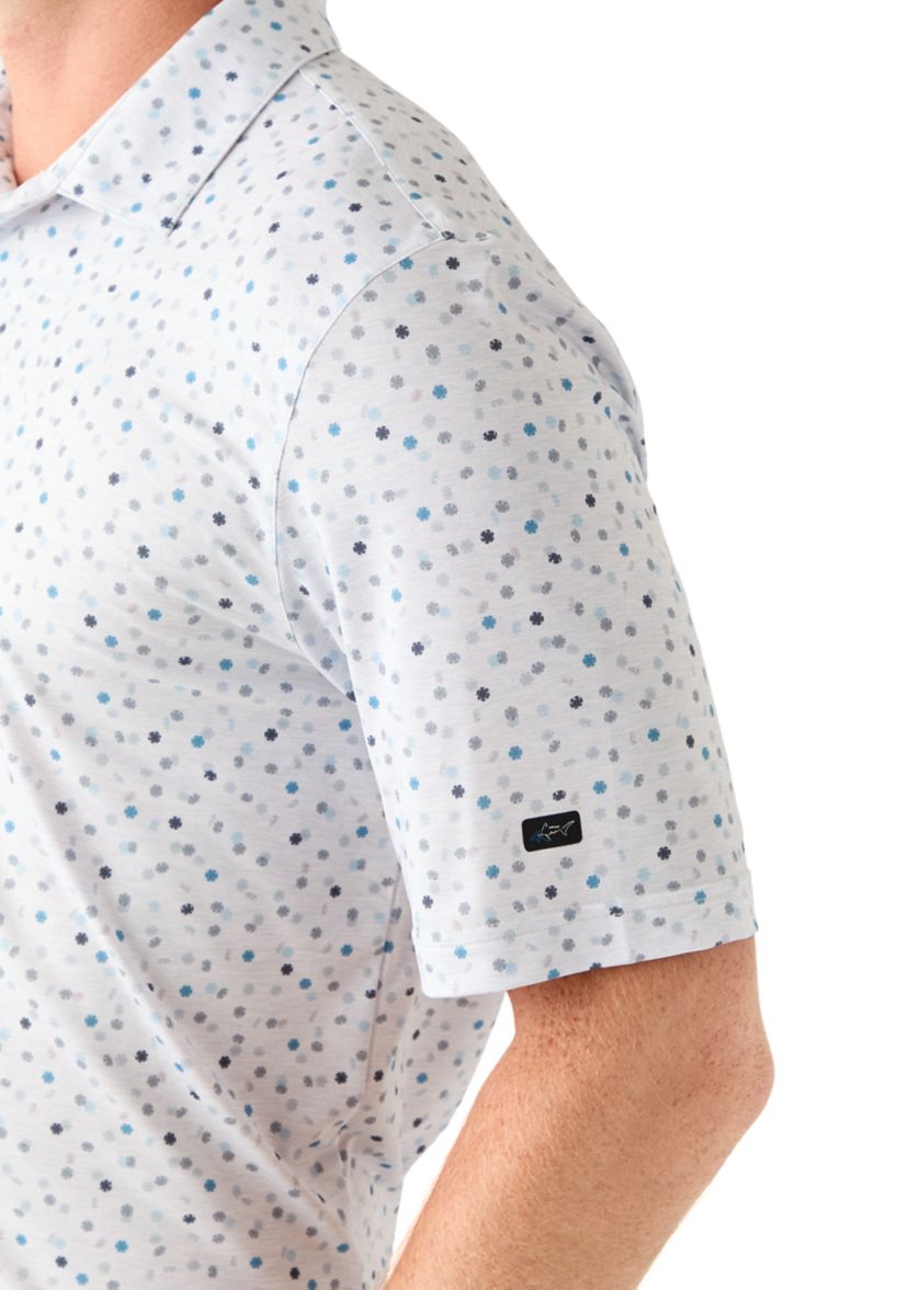 Mens Dancing Chips Print Shirt