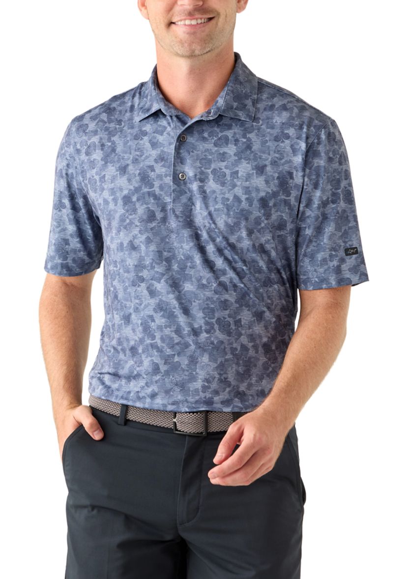 Mens Nine Iron Short Sleeve Golf Polo Shirt