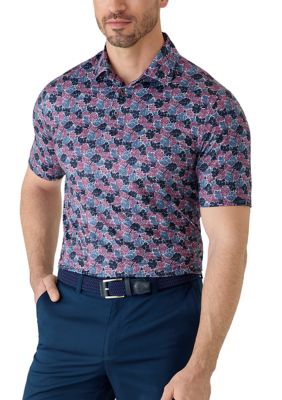 Greg Norman Collection Men's During Wind and Rain Polo Shirt