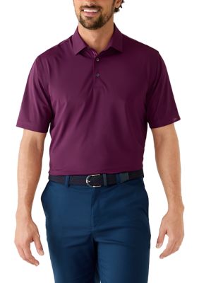 Greg Norman Collection Men's Textured Knit Shirt